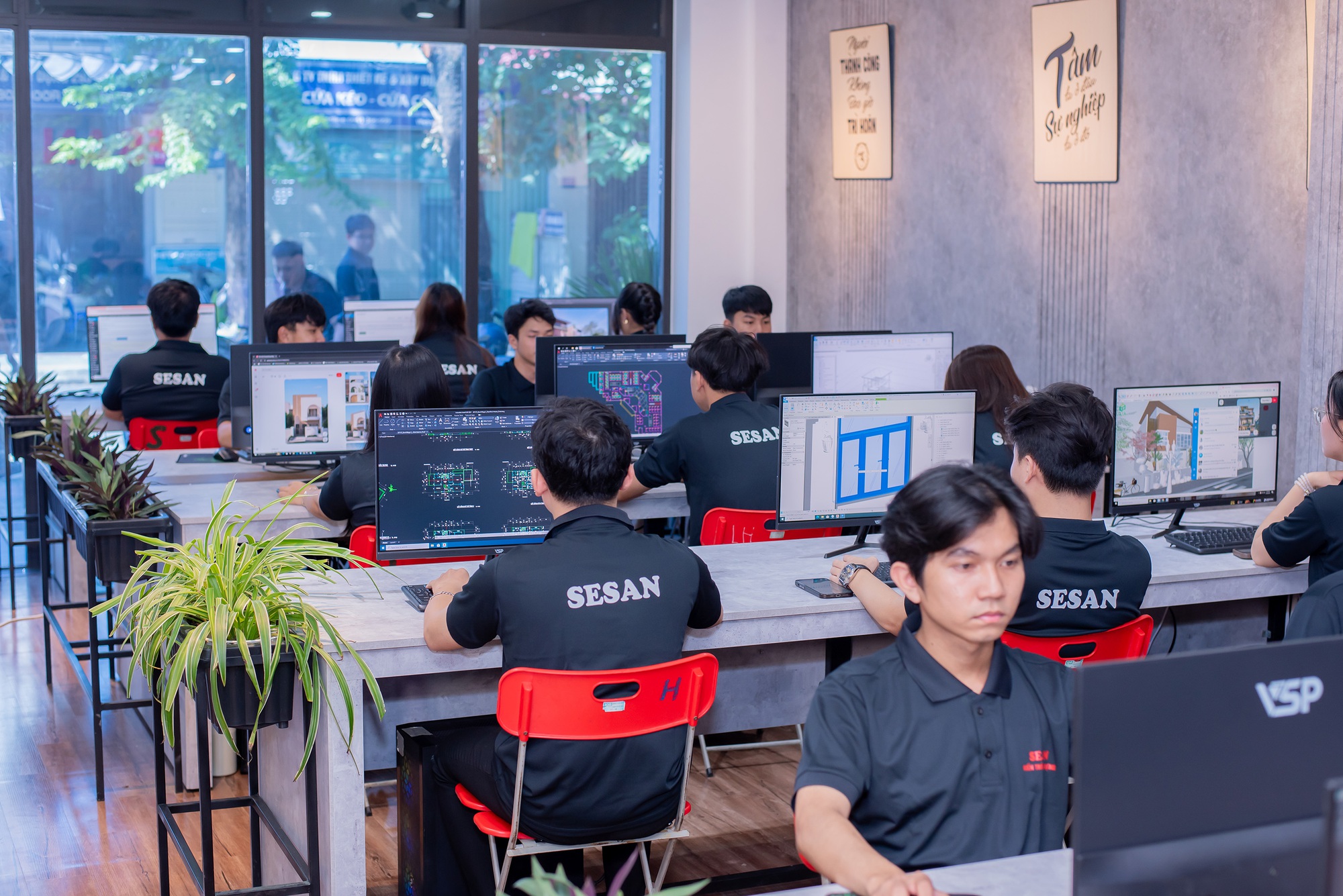 C&ocirc;ng ty SESAN: Thiết kế, thi c&ocirc;ng trọn g&oacute;i, đồng h&agrave;nh c&ugrave;ng kiến tr&uacute;c đ&ocirc; thị Đ&agrave; Nẵng- Ảnh 1.