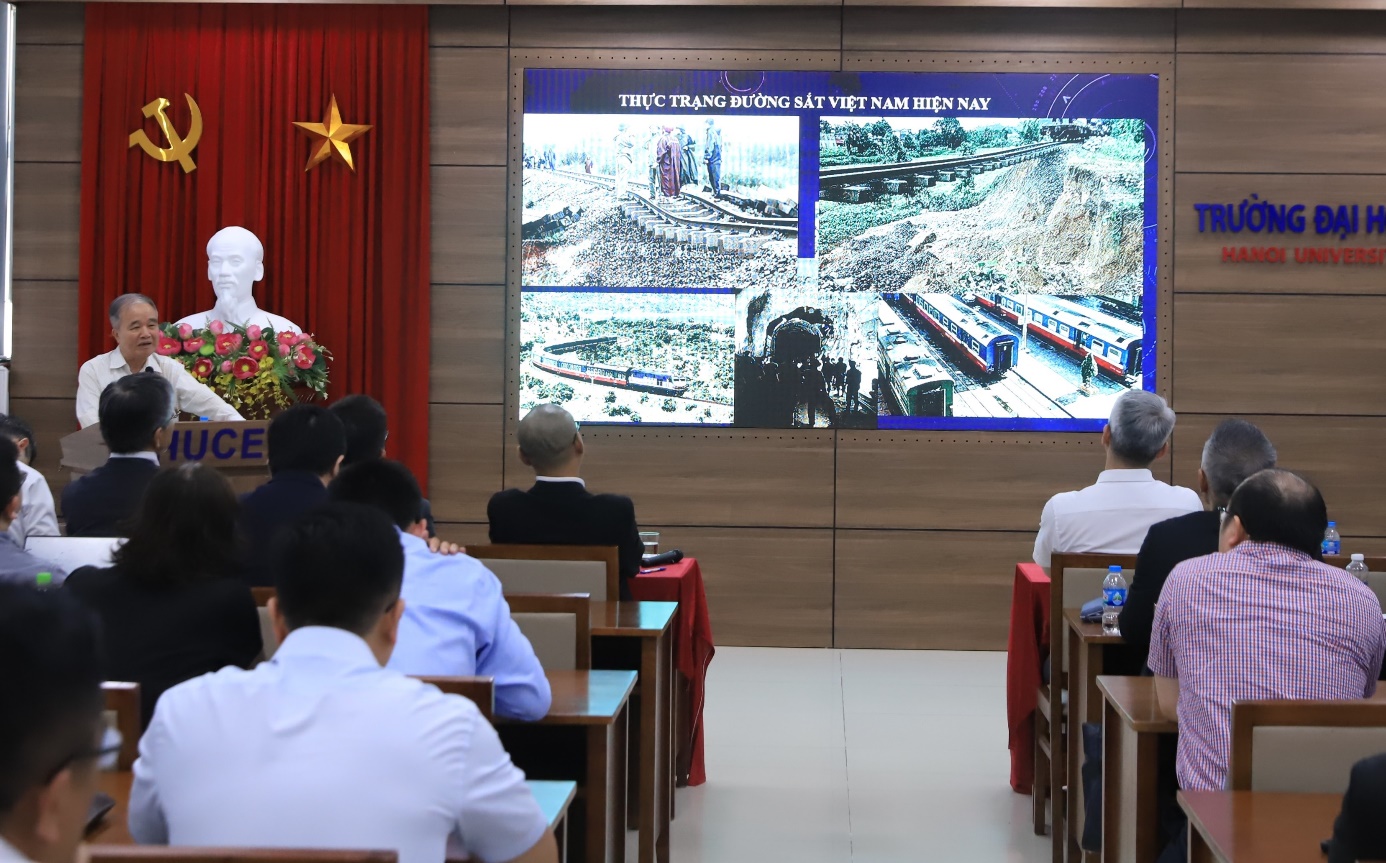 Đại học Xây dựng Hà Nội đào tạo kỹ sư đường sắt tốc độ cao từ năm 2025- Ảnh 2. Đại học Xây dựng Hà Nội đào tạo kỹ sư đường sắt tốc độ cao từ năm 2025- Ảnh 2.