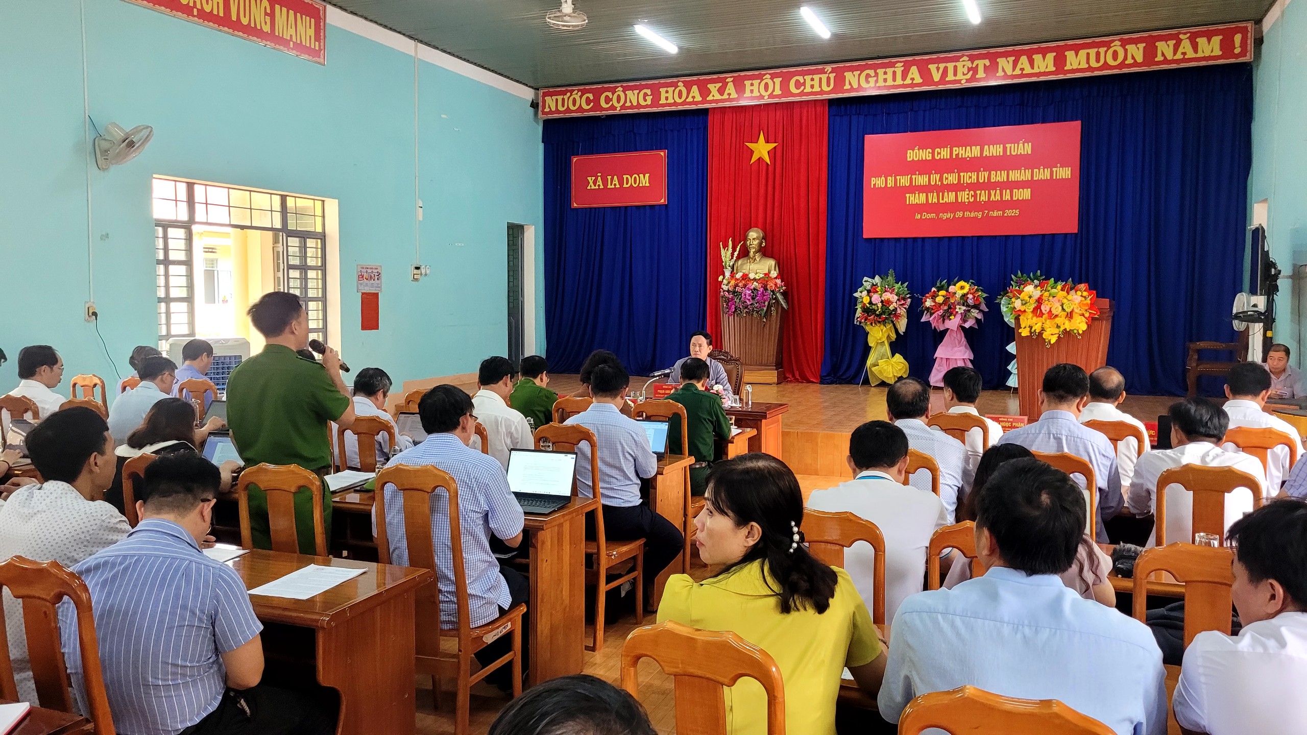 Chủ tịch tỉnh Gia Lai: N&acirc;ng tầm cửa khẩu Lệ Thanh để gi&uacute;p d&acirc;n tho&aacute;t ngh&egrave;o- Ảnh 2.