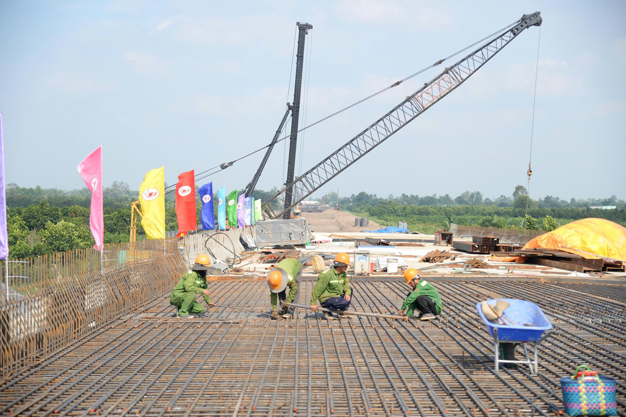 Đẩy nhanh tiến độ dự &aacute;n th&agrave;nh phần 2 cao tốc Cao L&atilde;nh - An Hữu- Ảnh 1.