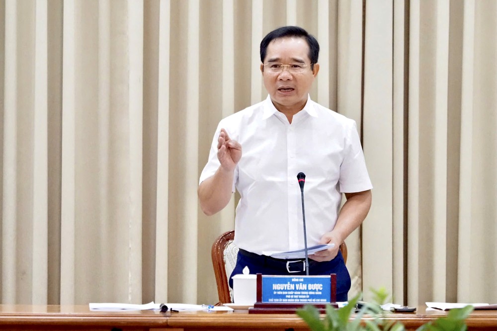 Đẩy nhanh tiến độ dự &aacute;n chống ngập 10.000 tỷ đồng v&agrave; đường kết nối Phạm Văn Đồng - G&ograve; Dưa- Ảnh 1.