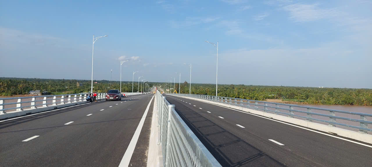 Th&ocirc;ng xe tạm cầu Đại Ng&atilde;i 2 trước 2/9- Ảnh 2.