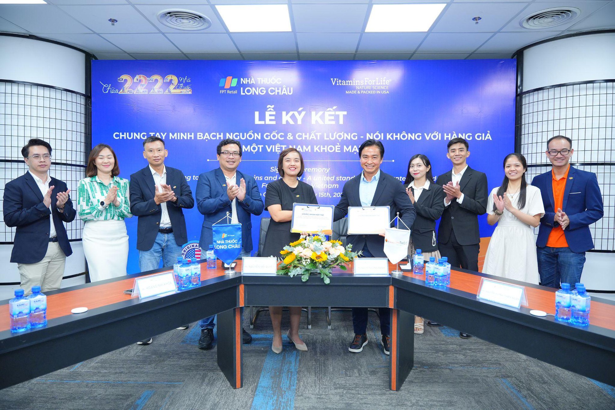 Long Ch&acirc;u bắt tay c&aacute;c nh&atilde;n h&agrave;ng lớn x&acirc;y dựng li&ecirc;n minh minh bạch- Ảnh 1.