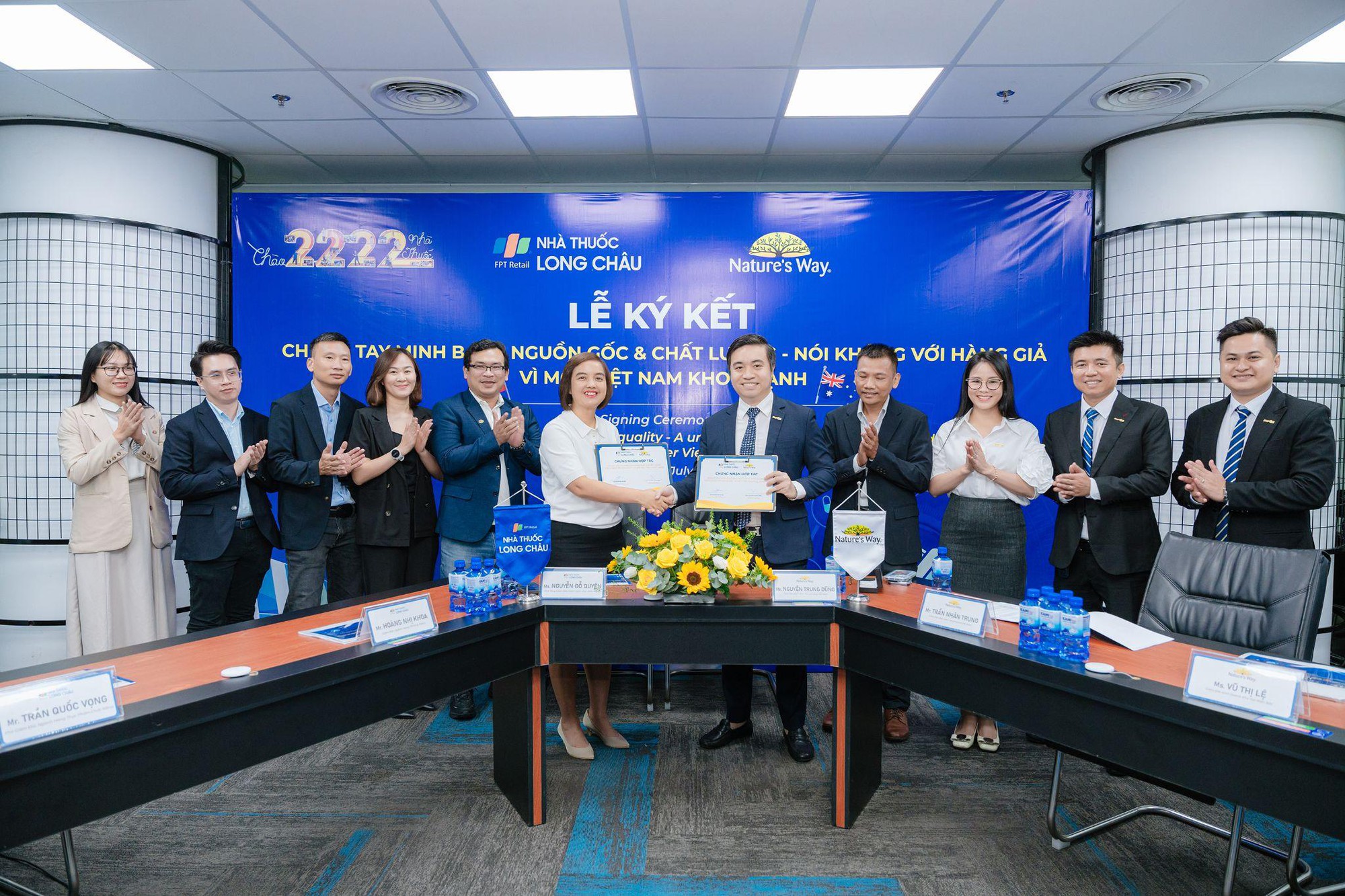 Long Ch&acirc;u bắt tay c&aacute;c nh&atilde;n h&agrave;ng lớn x&acirc;y dựng li&ecirc;n minh minh bạch- Ảnh 3.