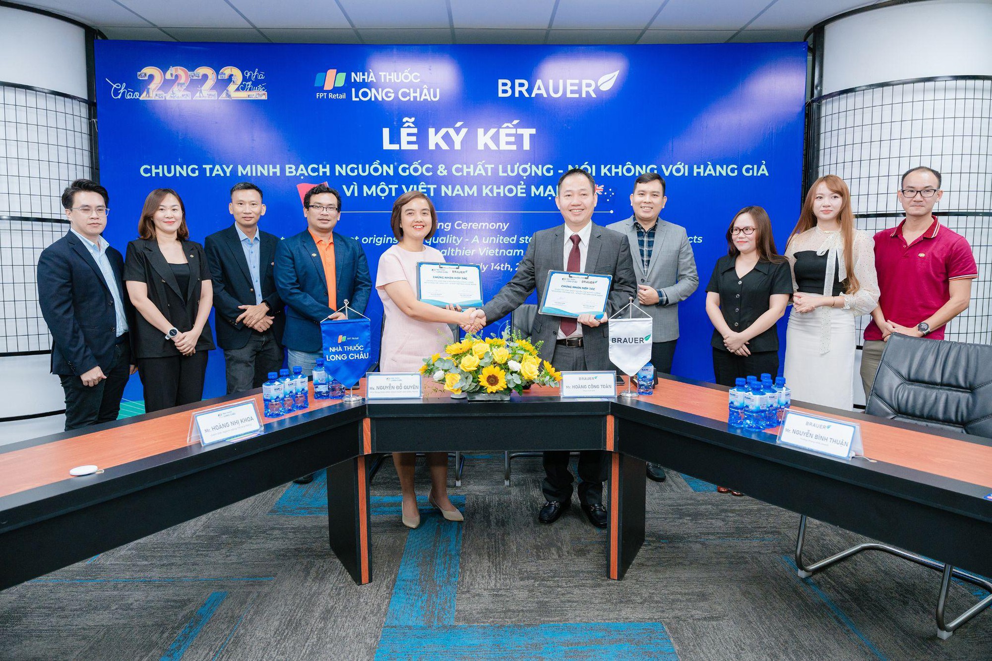 Long Ch&acirc;u bắt tay c&aacute;c nh&atilde;n h&agrave;ng lớn x&acirc;y dựng li&ecirc;n minh minh bạch- Ảnh 4.