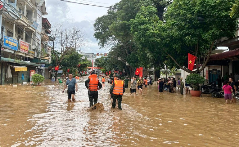 Sơn La c&ocirc;ng bố t&igrave;nh huống khẩn cấp về thi&ecirc;n tai- Ảnh 2.