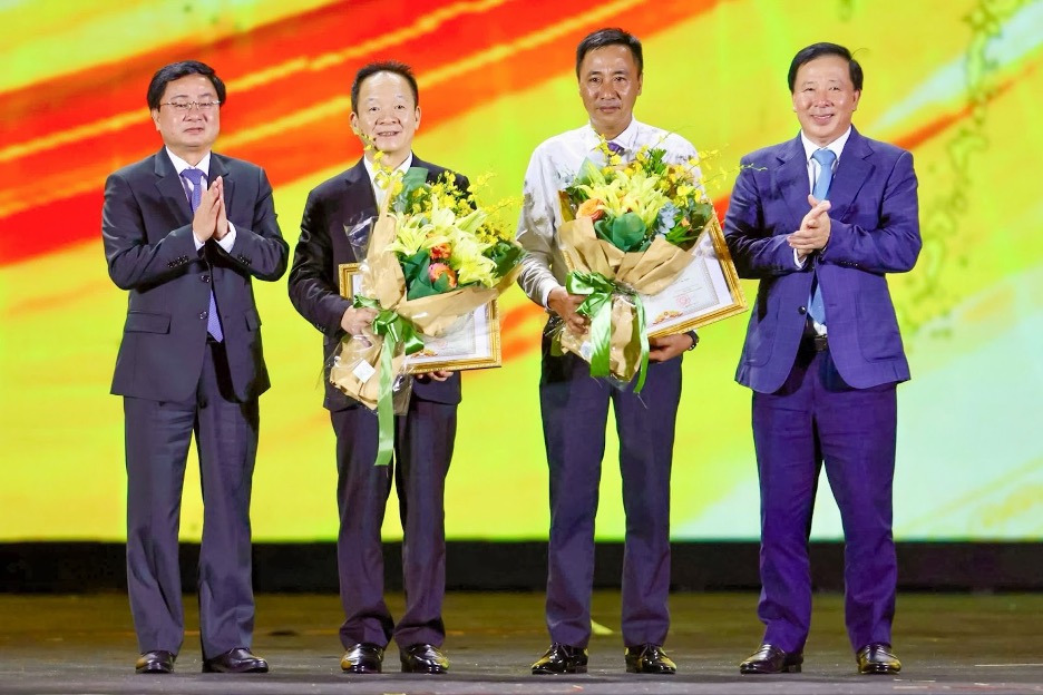 Đại nhạc hội “Khơi mạch nguồn Di sản” tại T&T City Millennia bùng nổ với dàn sao “khủng”- Ảnh 2. Đại nhạc hội “Khơi mạch nguồn Di sản” tại T&T City Millennia bùng nổ với dàn sao “khủng”- Ảnh 2.