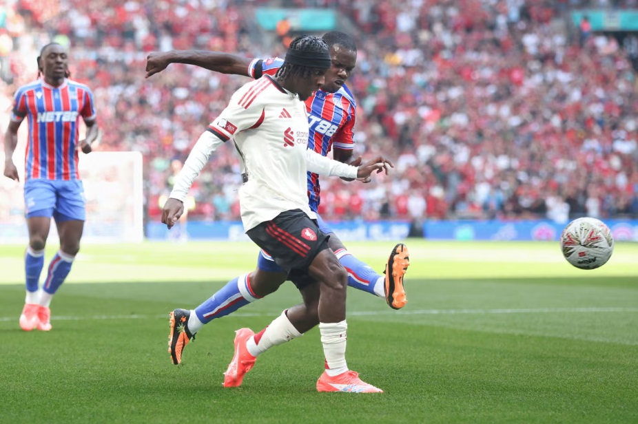Đ&aacute;nh bại Liverpool, Crystal Palace v&ocirc; địch Si&ecirc;u c&uacute;p nước Anh 2025- Ảnh 1.