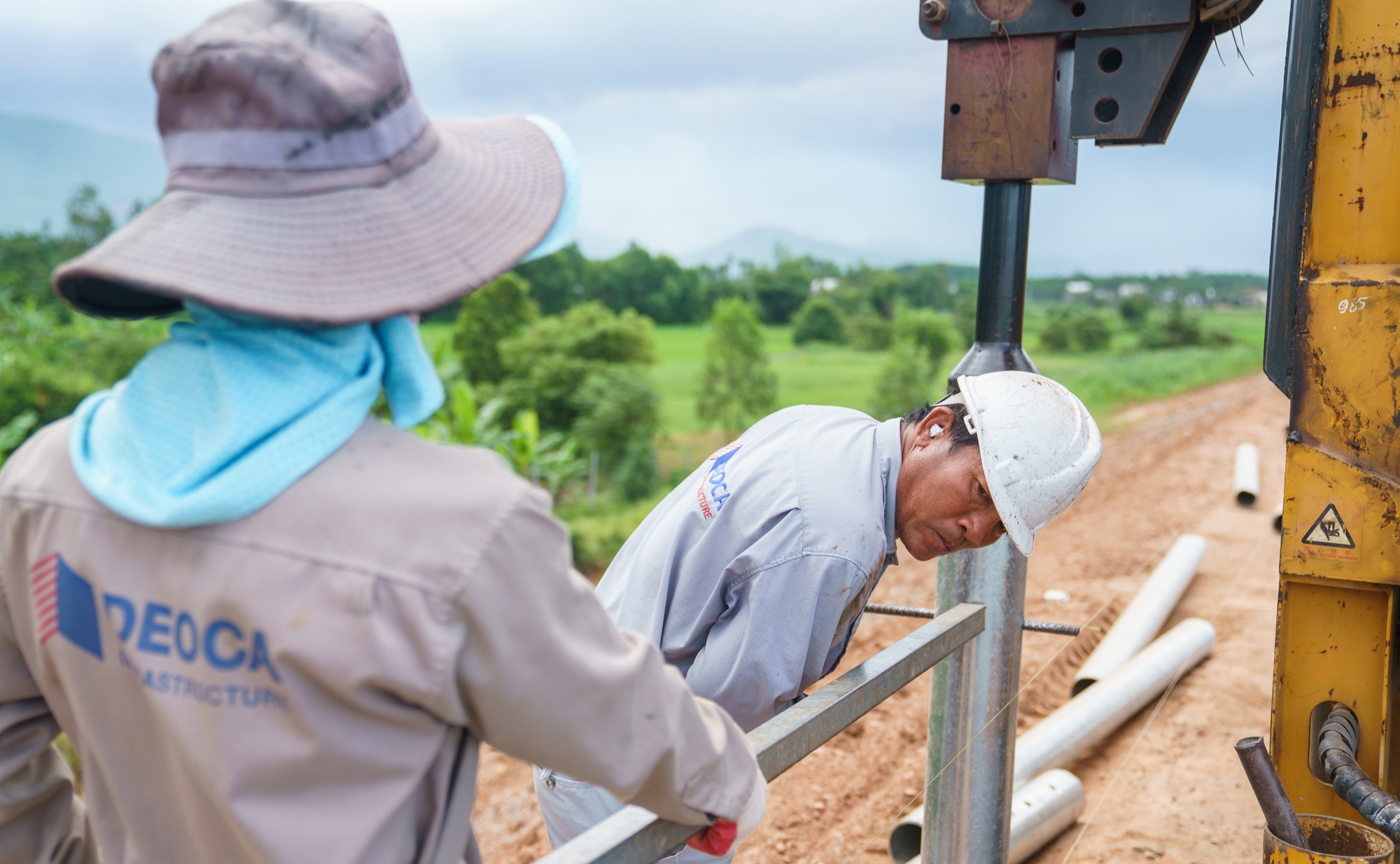 Đua nước r&uacute;t th&ocirc;ng xe kỹ thuật 10km cao tốc Quảng Ng&atilde;i - Ho&agrave;i Nhơn- Ảnh 2.