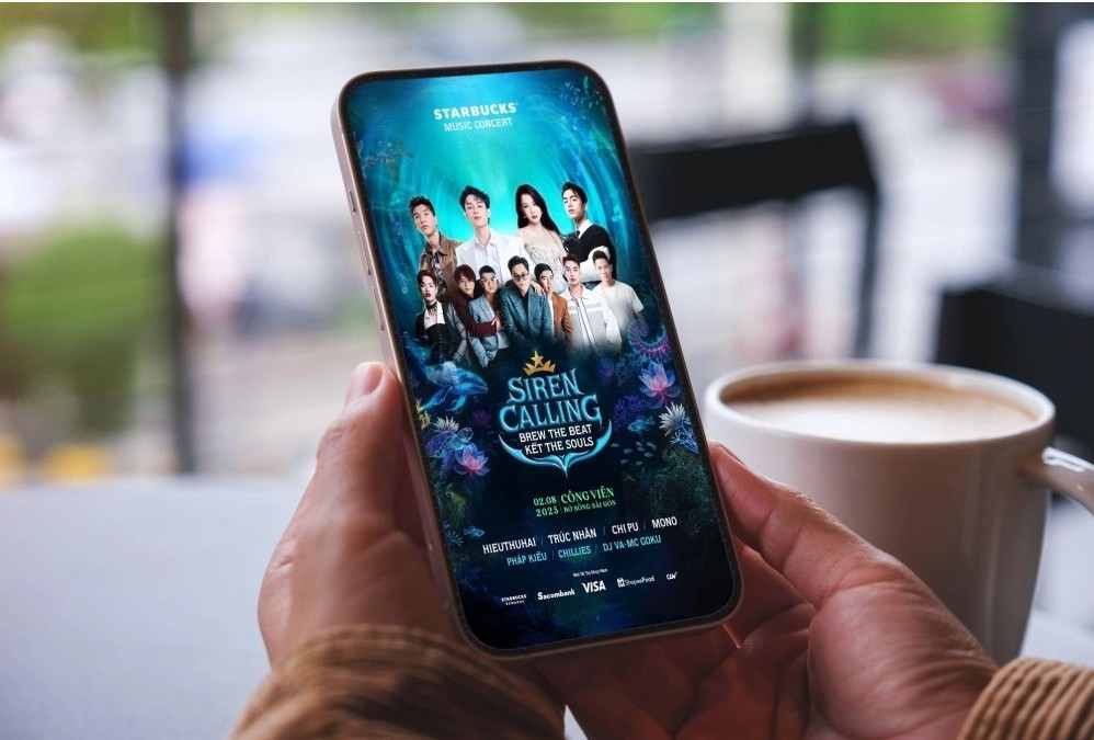 Vie Channel tố Starbucks Việt Nam vi phạm bản quyền &acirc;m nhạc- Ảnh 1.