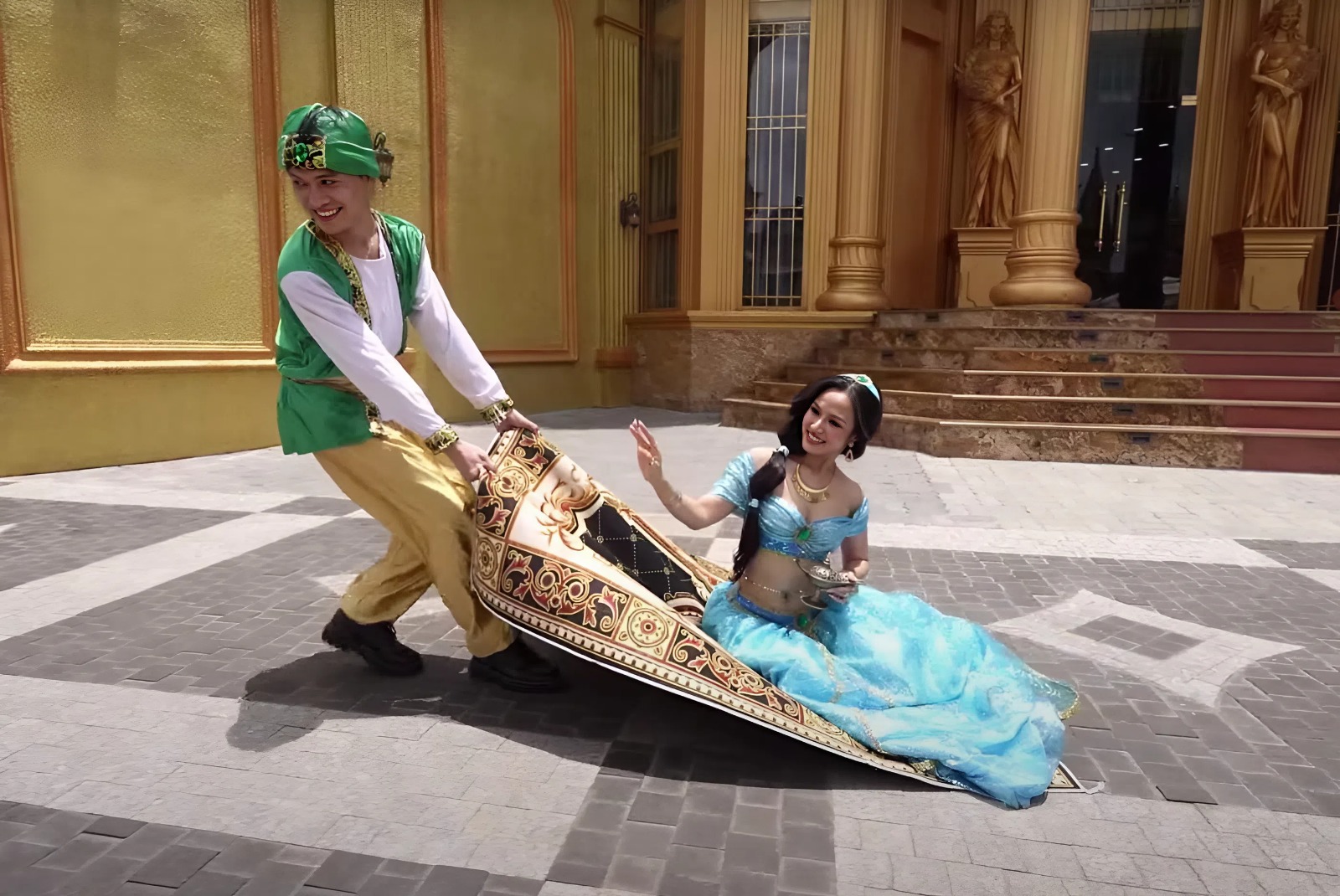 Th&iacute; sinh biến h&igrave;nh độc đ&aacute;o tại Sơ khảo Miss Grand Vietnam 2025- Ảnh 5.