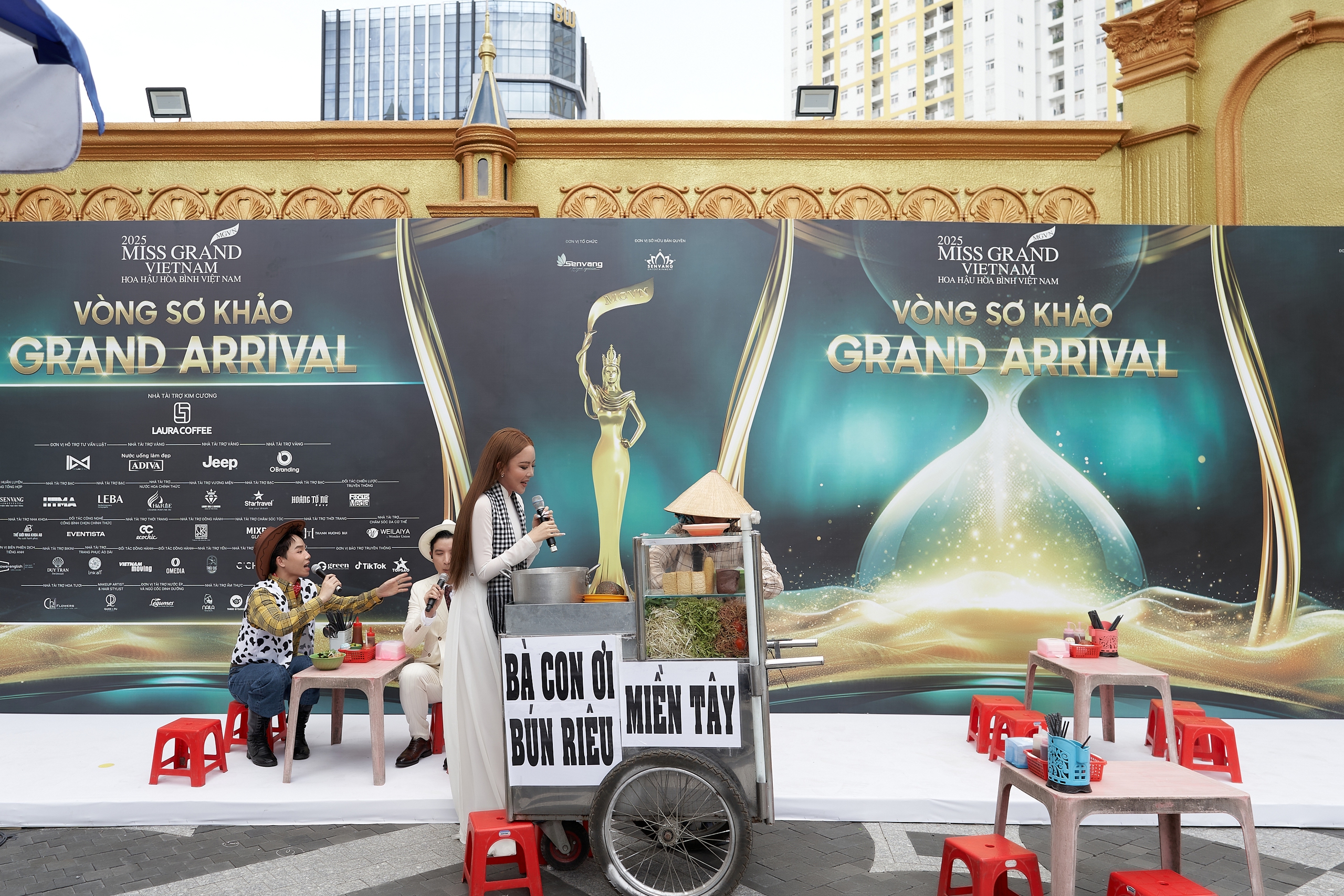 Th&iacute; sinh biến h&igrave;nh độc đ&aacute;o tại Sơ khảo Miss Grand Vietnam 2025- Ảnh 6.