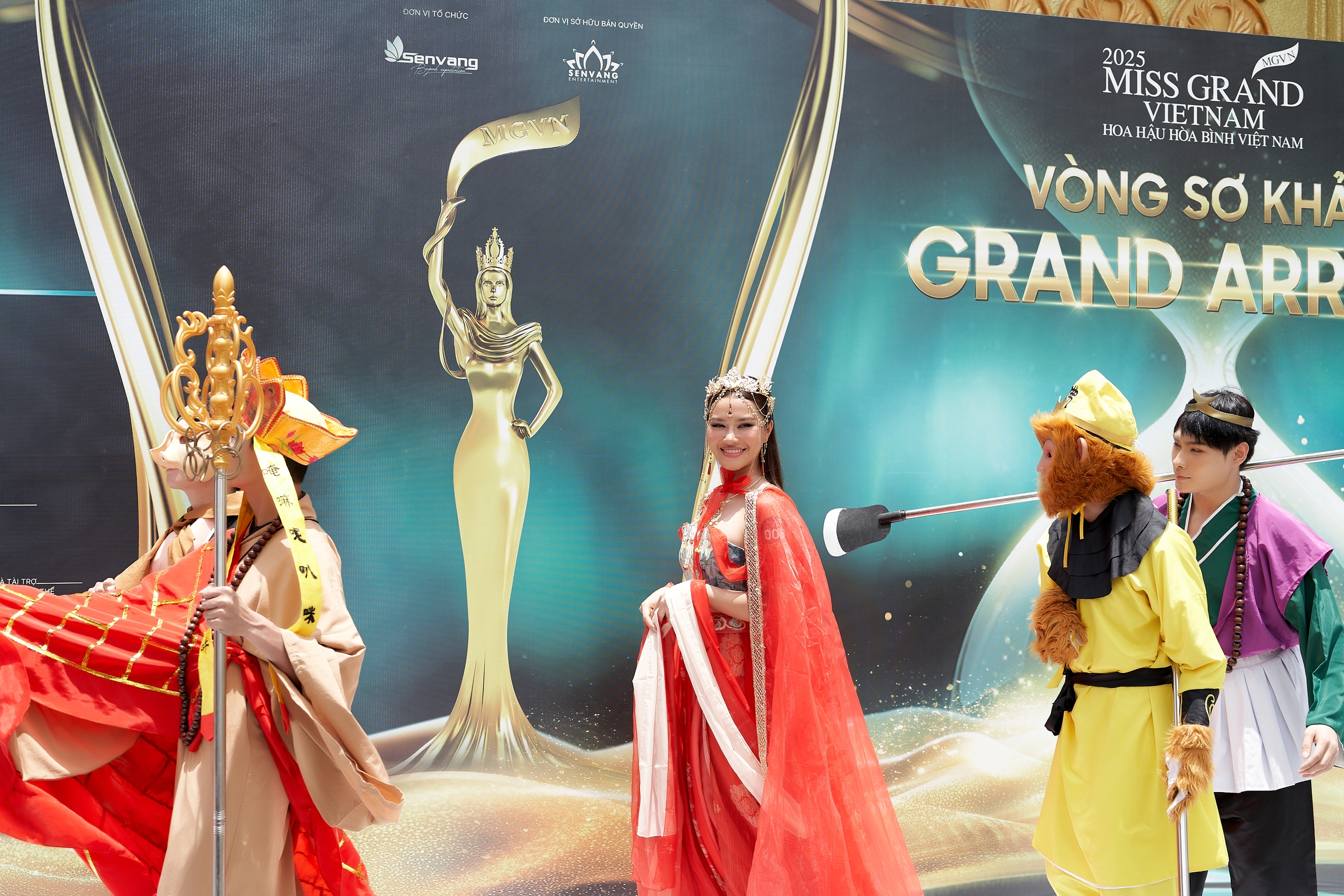 Th&iacute; sinh biến h&igrave;nh độc đ&aacute;o tại Sơ khảo Miss Grand Vietnam 2025- Ảnh 3.