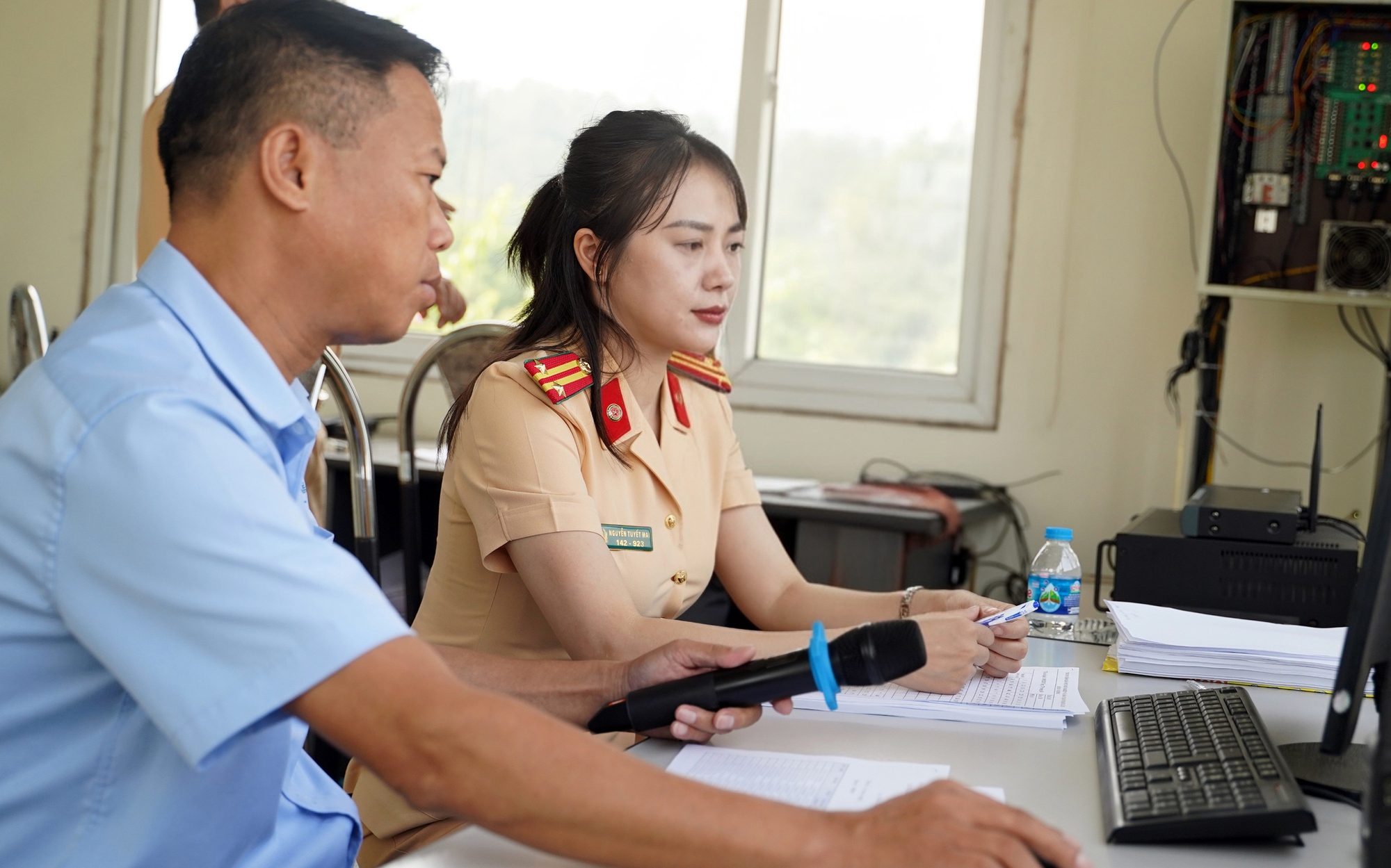 Được chọn thứ tự nội dung s&aacute;t hạch cấp GPLX, nhiều học vi&ecirc;n vượt qua phần thi kh&oacute;