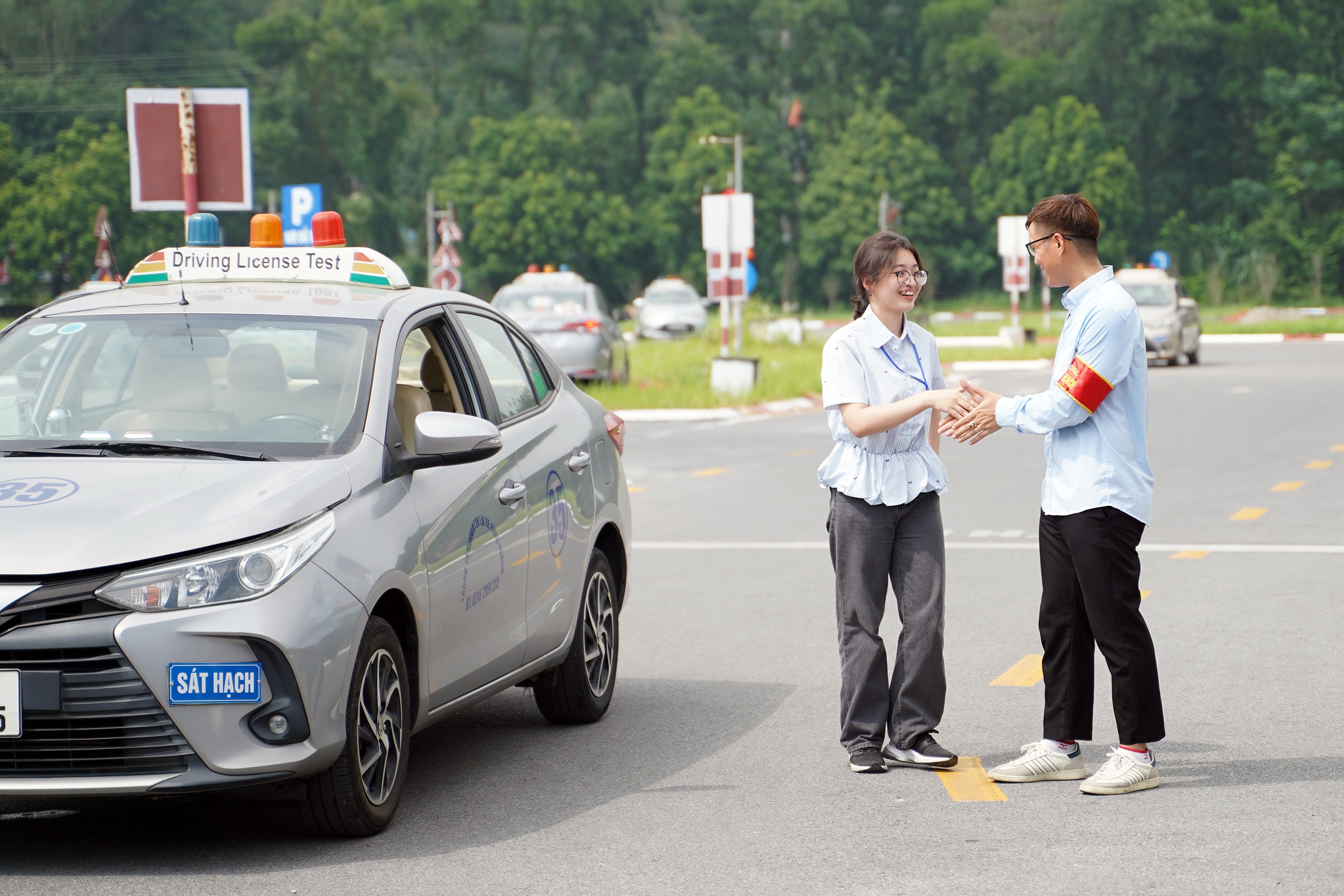 Được chọn thứ tự nội dung s&aacute;t hạch cấp GPLX, nhiều học vi&ecirc;n vượt qua phần thi kh&oacute;- Ảnh 9.