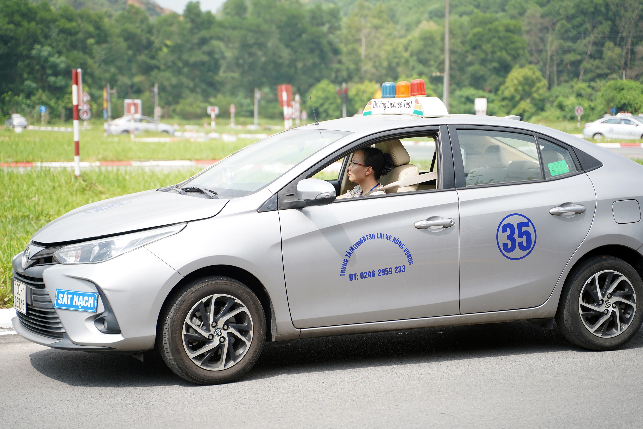 Được chọn thứ tự nội dung s&aacute;t hạch cấp GPLX, nhiều học vi&ecirc;n vượt qua phần thi kh&oacute;- Ảnh 5.