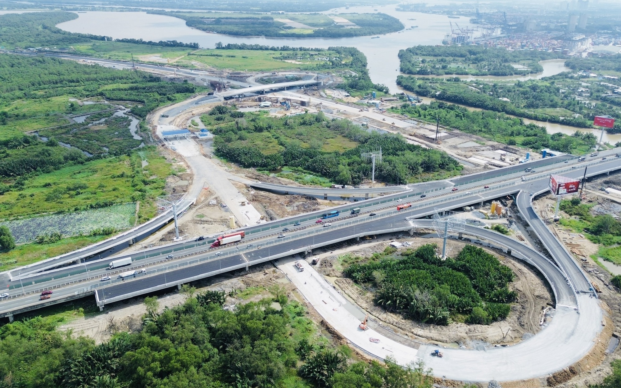 Tăng tốc thi c&ocirc;ng đường kết nối V&agrave;nh đai 3 với cao tốc TP.HCM - Long Th&agrave;nh - Dầu Gi&acirc;y