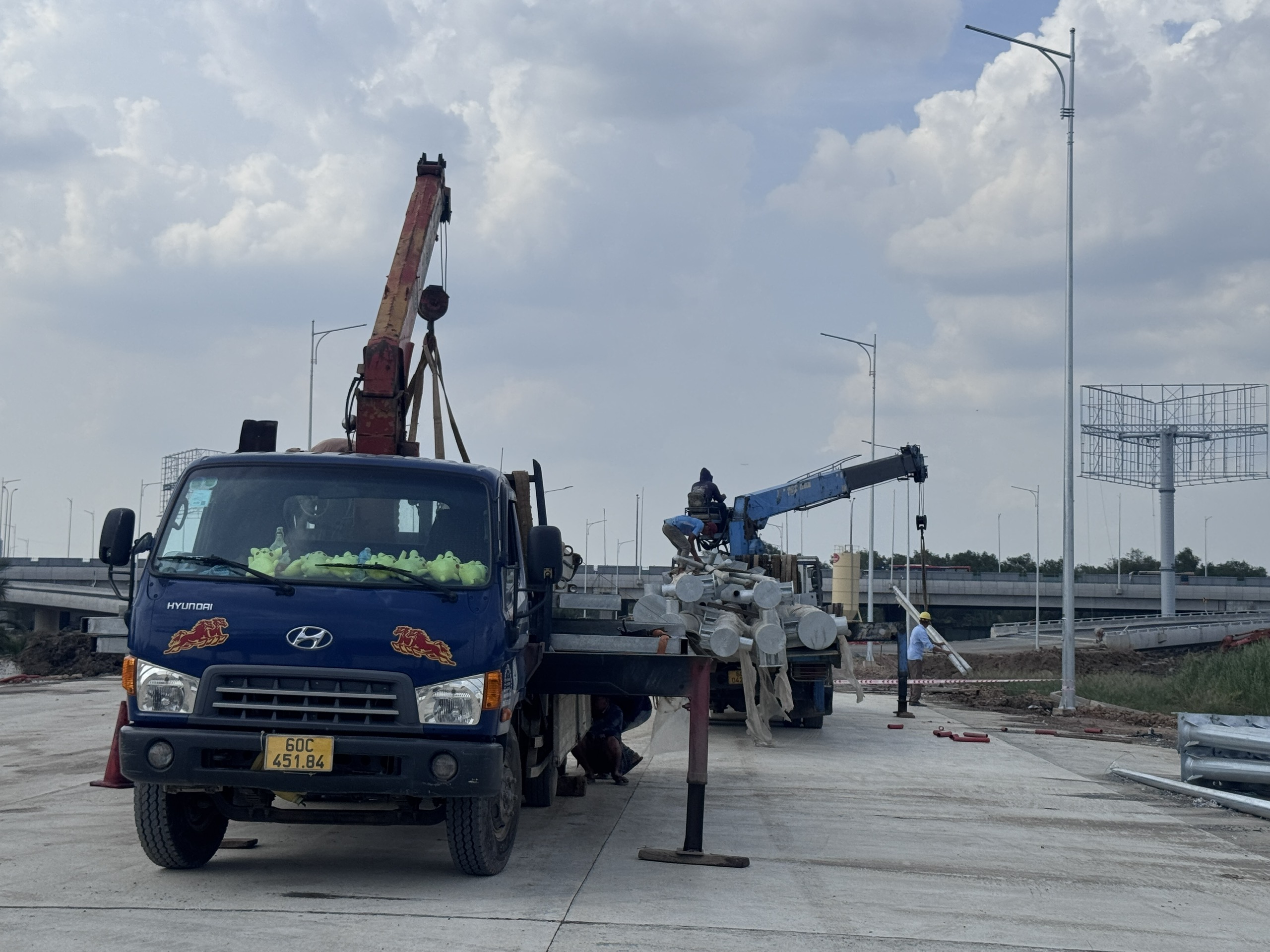 Tăng tốc thi c&ocirc;ng đường kết nối V&agrave;nh đai 3 với cao tốc TP.HCM - Long Th&agrave;nh - Dầu Gi&acirc;y- Ảnh 9.