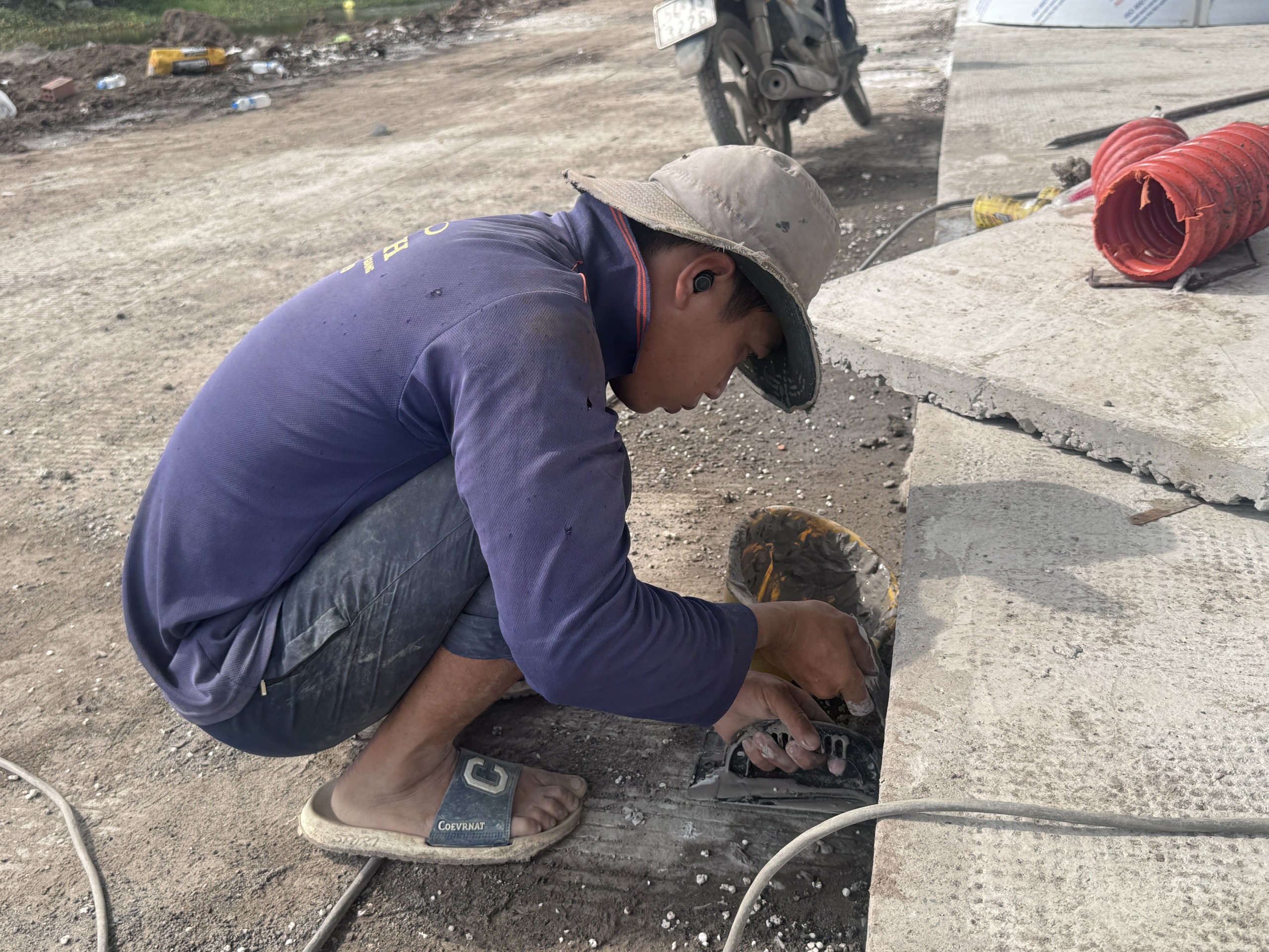 Tăng tốc thi c&ocirc;ng đường kết nối V&agrave;nh đai 3 với cao tốc TP.HCM - Long Th&agrave;nh - Dầu Gi&acirc;y- Ảnh 10.