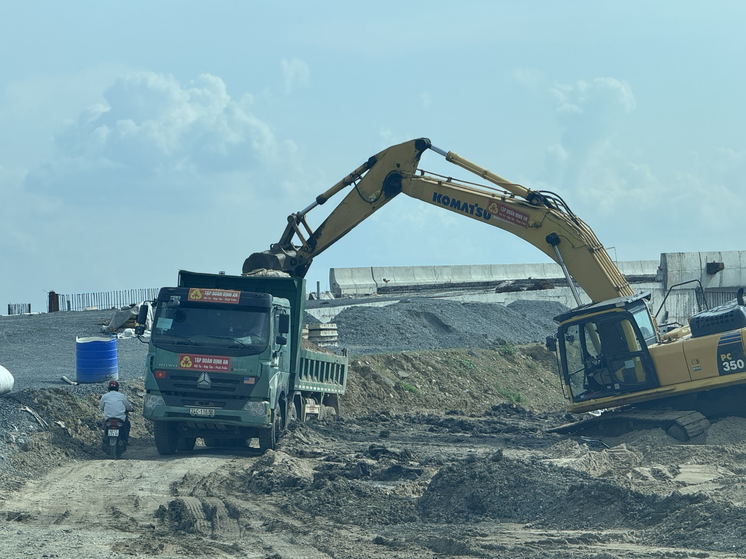 Tăng tốc thi c&ocirc;ng đường kết nối V&agrave;nh đai 3 với cao tốc TP.HCM - Long Th&agrave;nh - Dầu Gi&acirc;y- Ảnh 8.