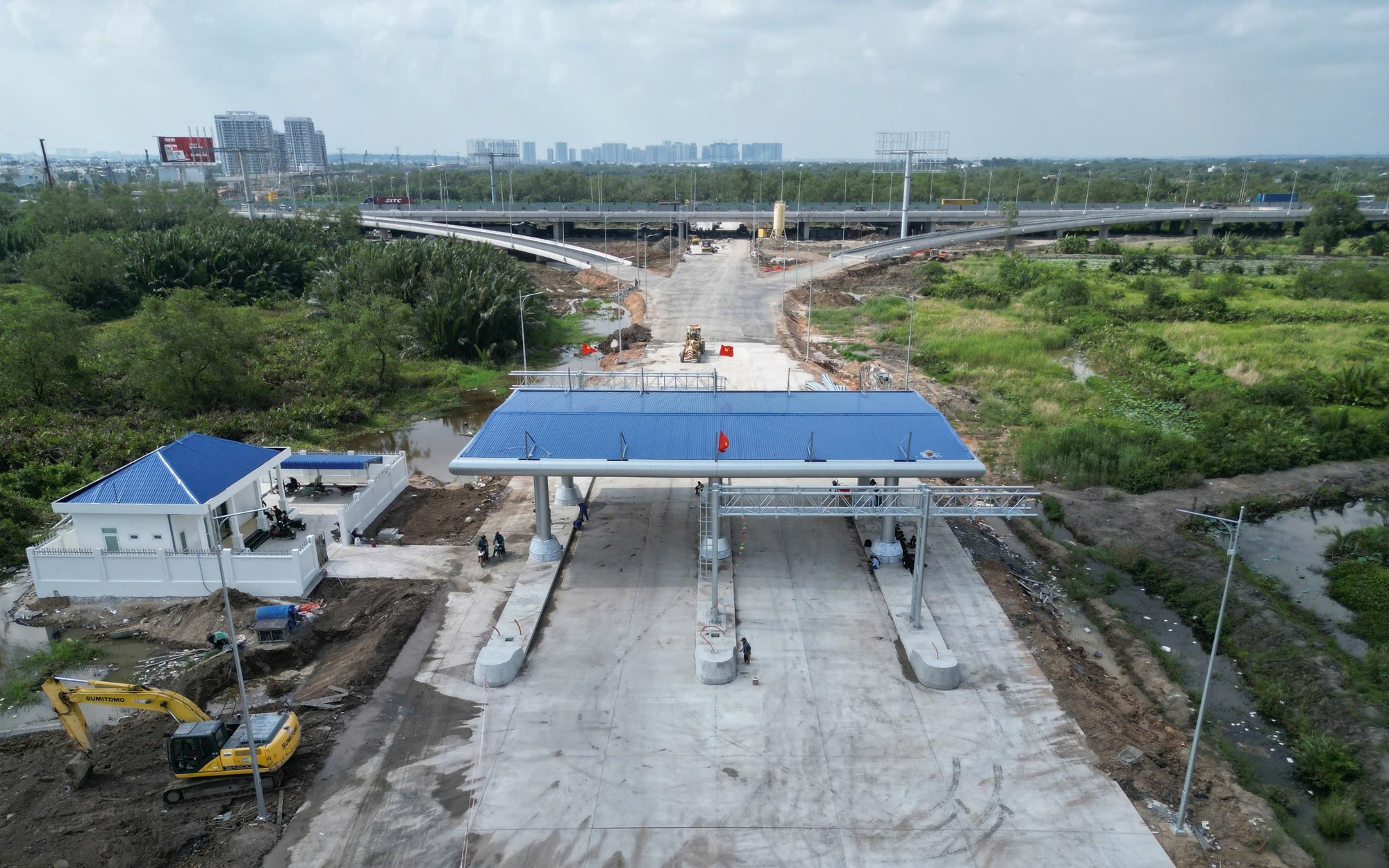 Thu ph&iacute; tại n&uacute;t giao V&agrave;nh đai 3 với cao tốc TP.HCM - Long Th&agrave;nh - Dầu Gi&acirc;y từ 19/8