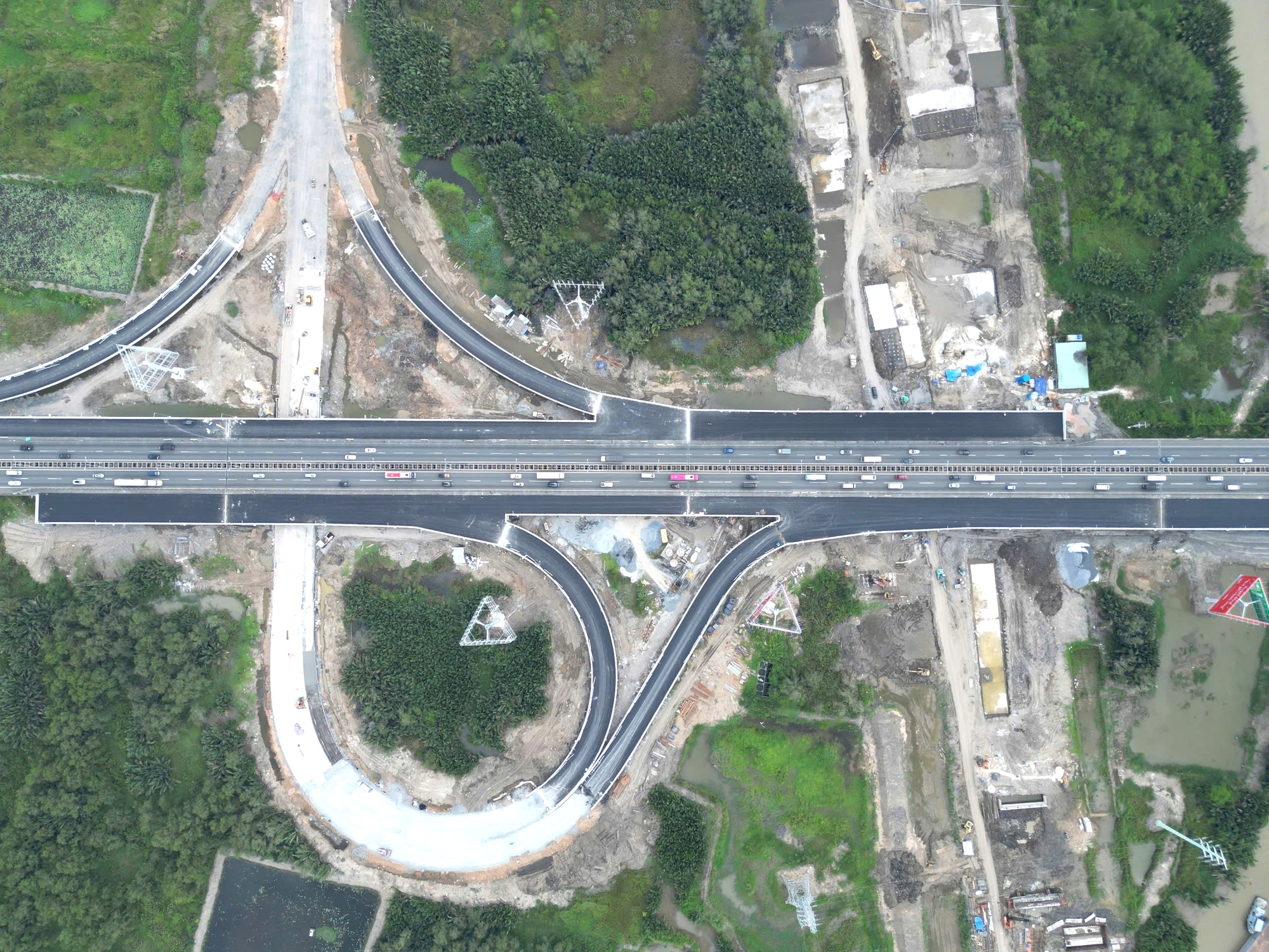 Thu ph&iacute; tại n&uacute;t giao V&agrave;nh đai 3 với cao tốc TP.HCM - Long Th&agrave;nh - Dầu Gi&acirc;y từ 19/8- Ảnh 2.