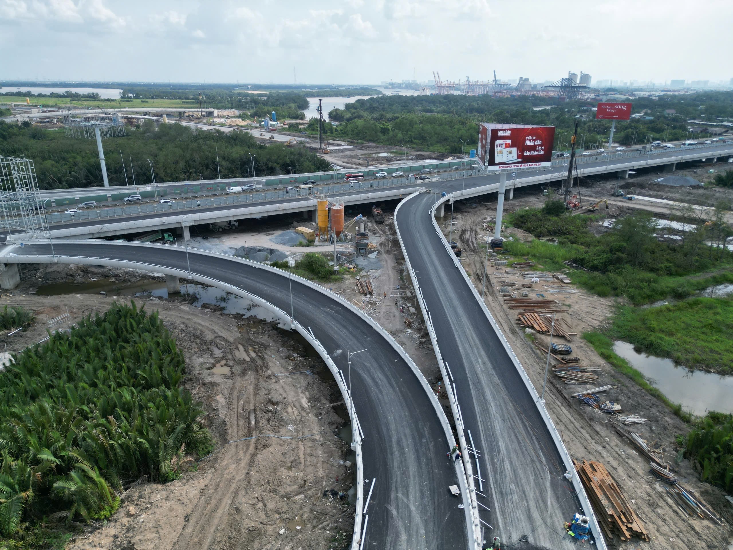 Tăng tốc thi c&ocirc;ng đường kết nối V&agrave;nh đai 3 với cao tốc TP.HCM - Long Th&agrave;nh - Dầu Gi&acirc;y- Ảnh 4.