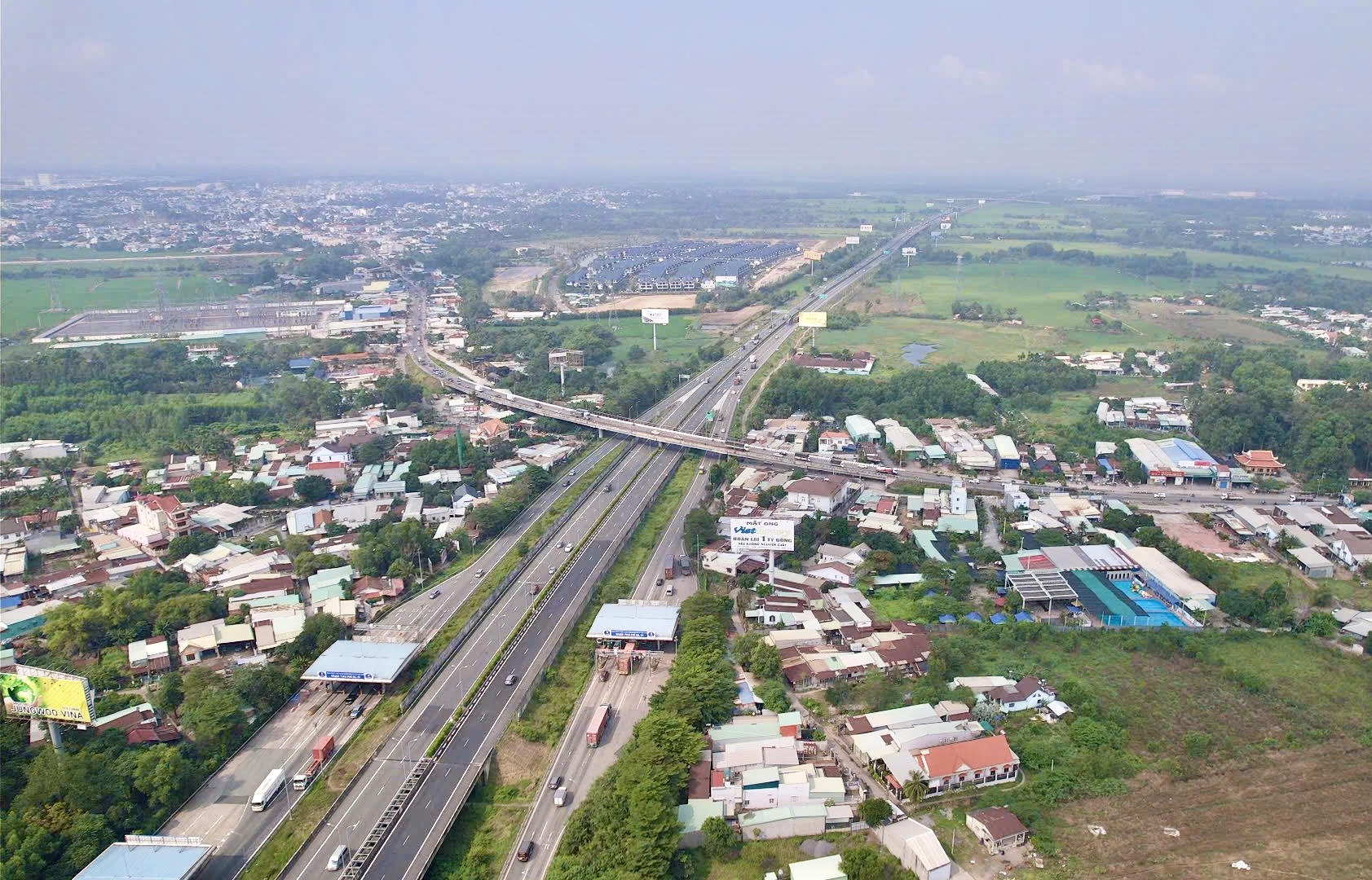 Ph&ecirc; duyệt dự &aacute;n mở rộng cao tốc nối s&acirc;n bay Long Th&agrave;nh với TP.HCM- Ảnh 1.