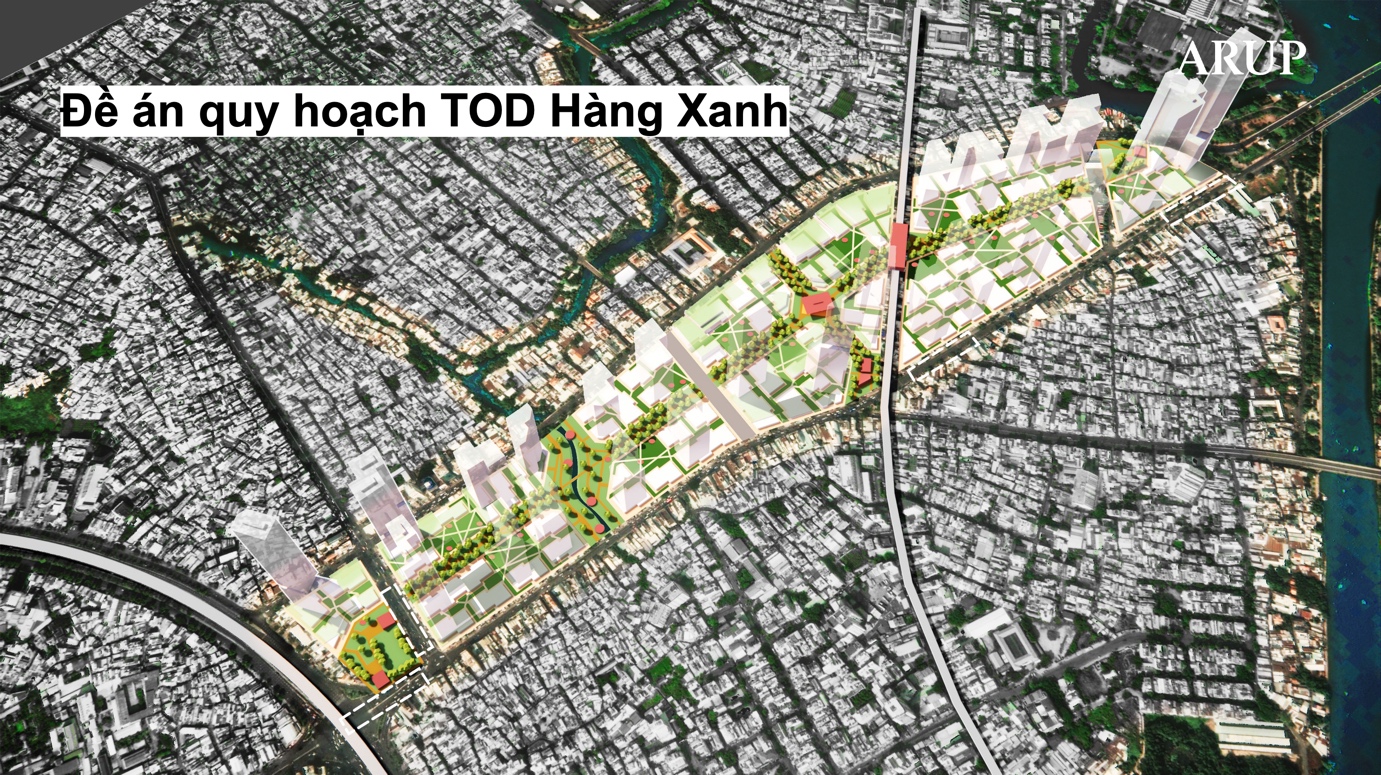 A map of a city  Description automatically generated