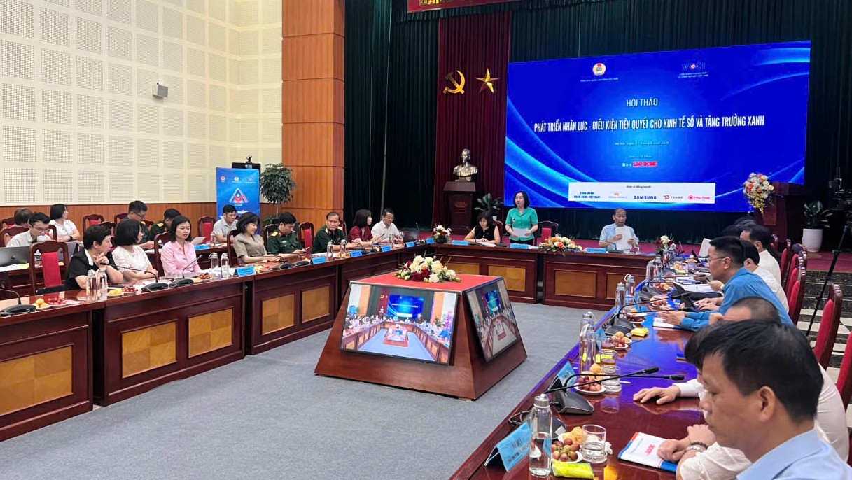 Kh&ocirc;ng c&oacute; nh&acirc;n lực chất lượng, mọi chiến lược tăng trưởng sẽ "hụt hơi"- Ảnh 1.