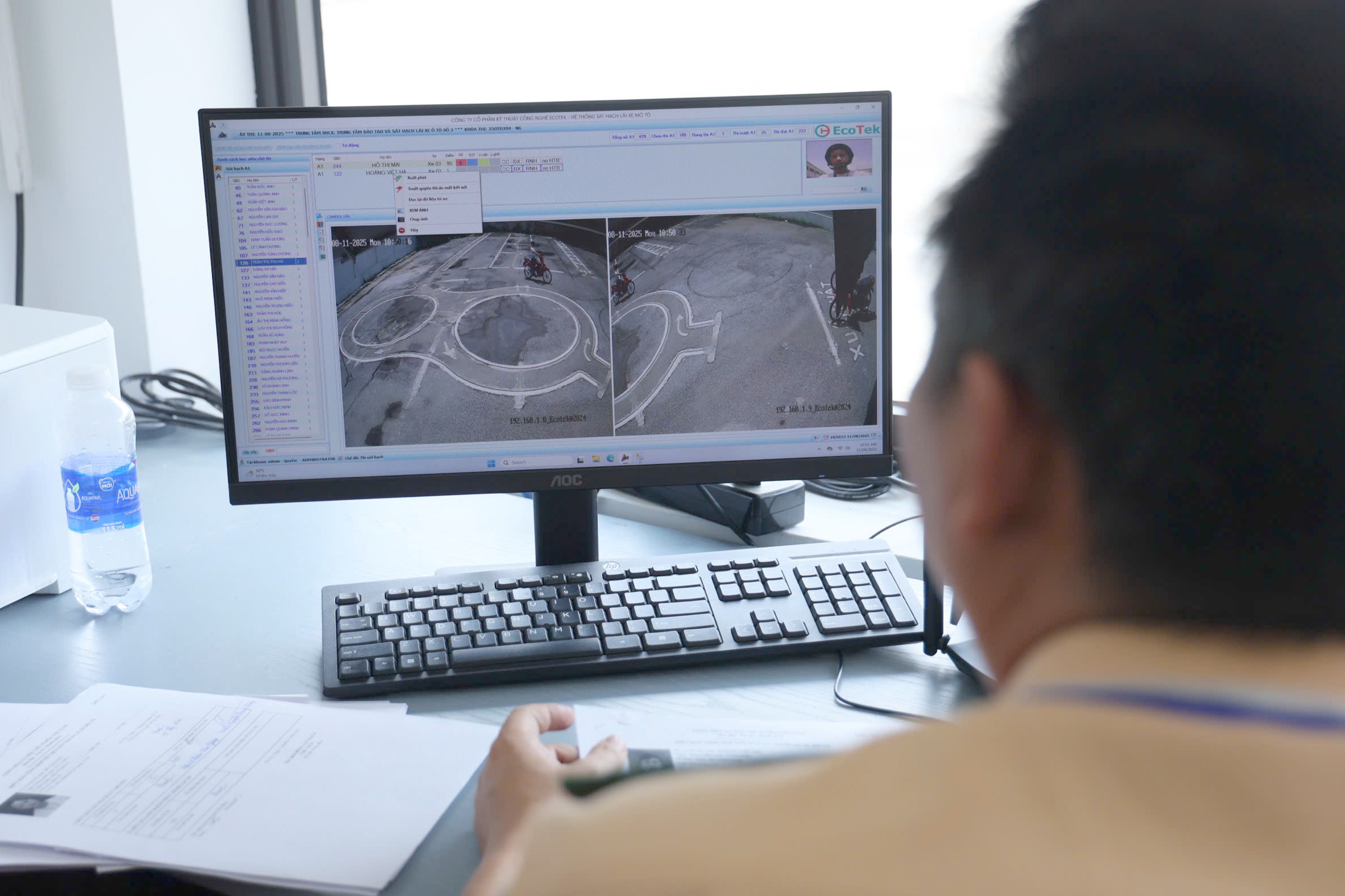 Được chọn thứ tự nội dung s&aacute;t hạch cấp GPLX, nhiều học vi&ecirc;n vượt qua phần thi kh&oacute;- Ảnh 14.