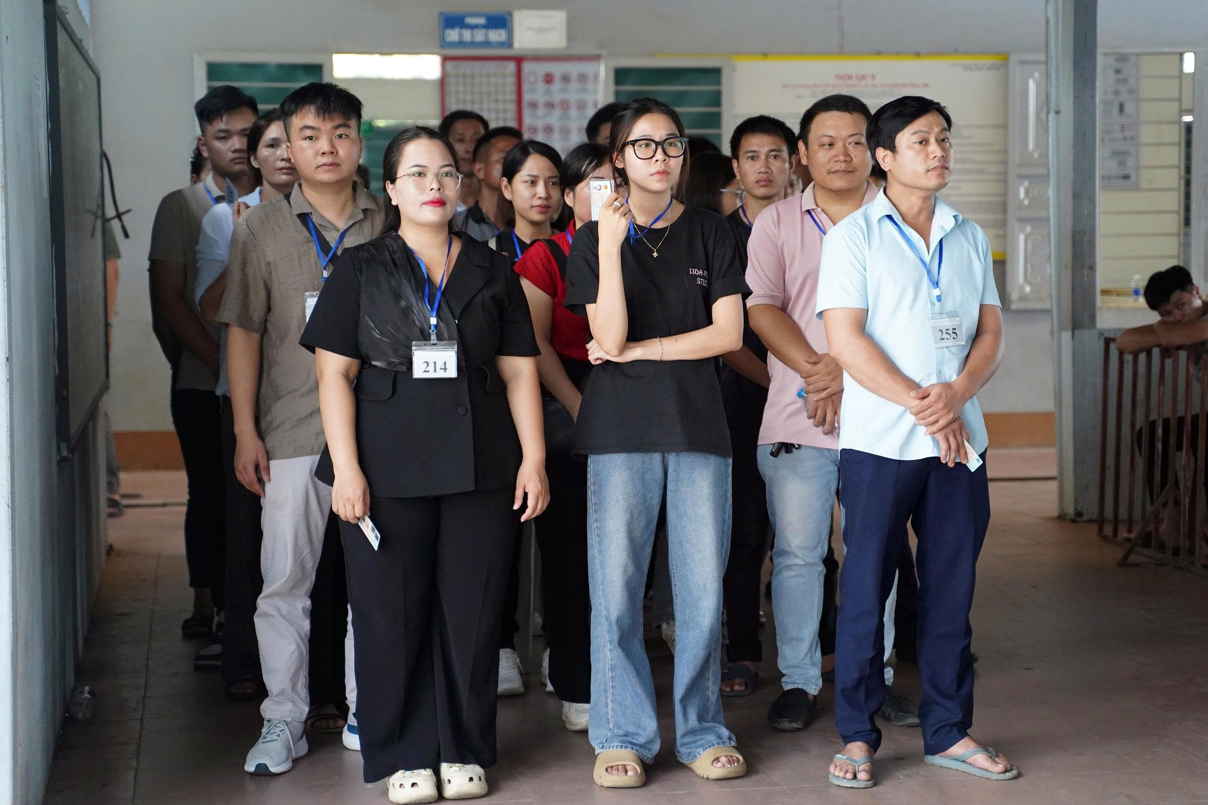 Được chọn thứ tự nội dung s&aacute;t hạch cấp GPLX, nhiều học vi&ecirc;n vượt qua phần thi kh&oacute;- Ảnh 6.