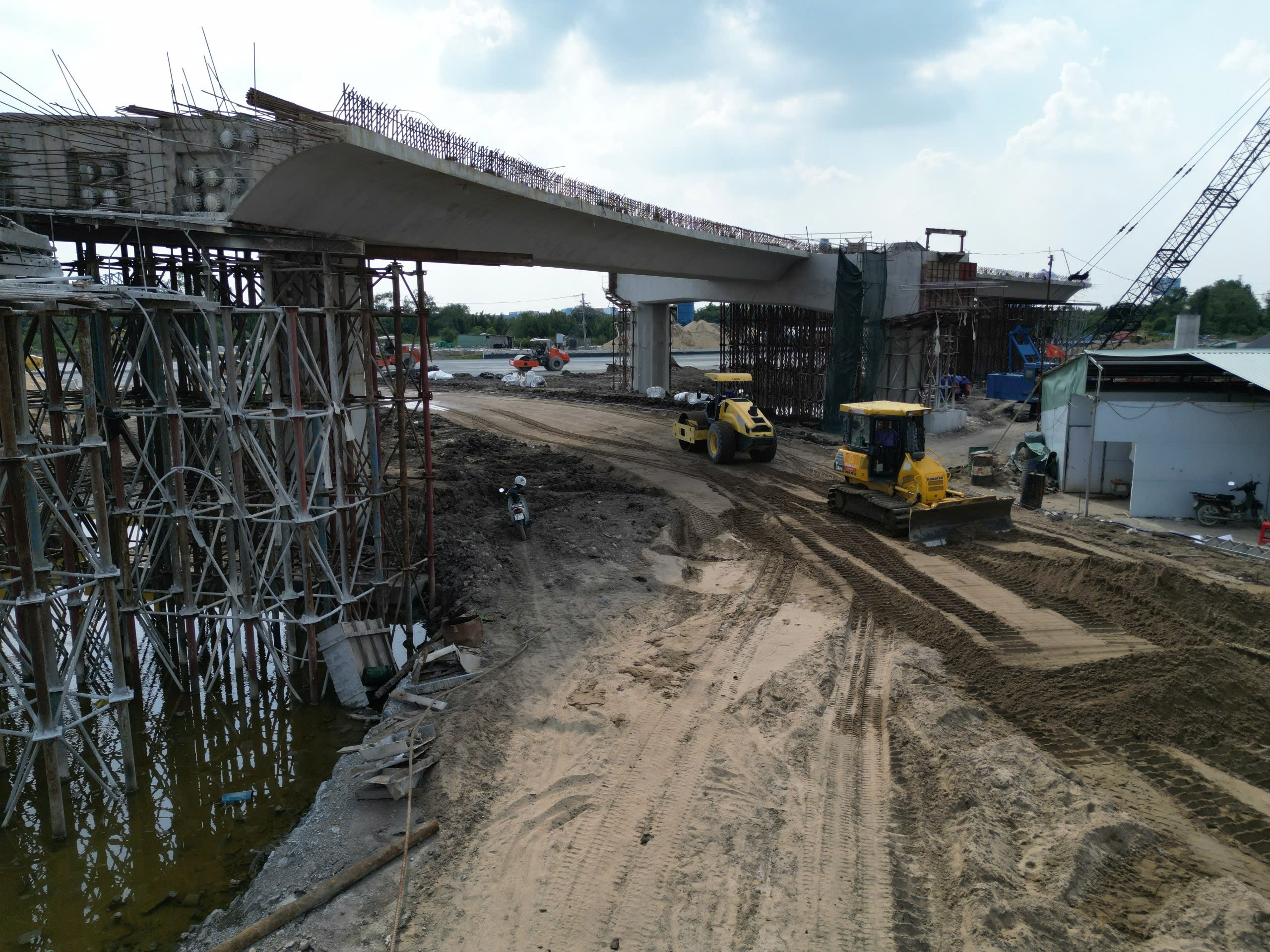 Tăng tốc thi c&ocirc;ng đường kết nối V&agrave;nh đai 3 với cao tốc TP.HCM - Long Th&agrave;nh - Dầu Gi&acirc;y- Ảnh 7.