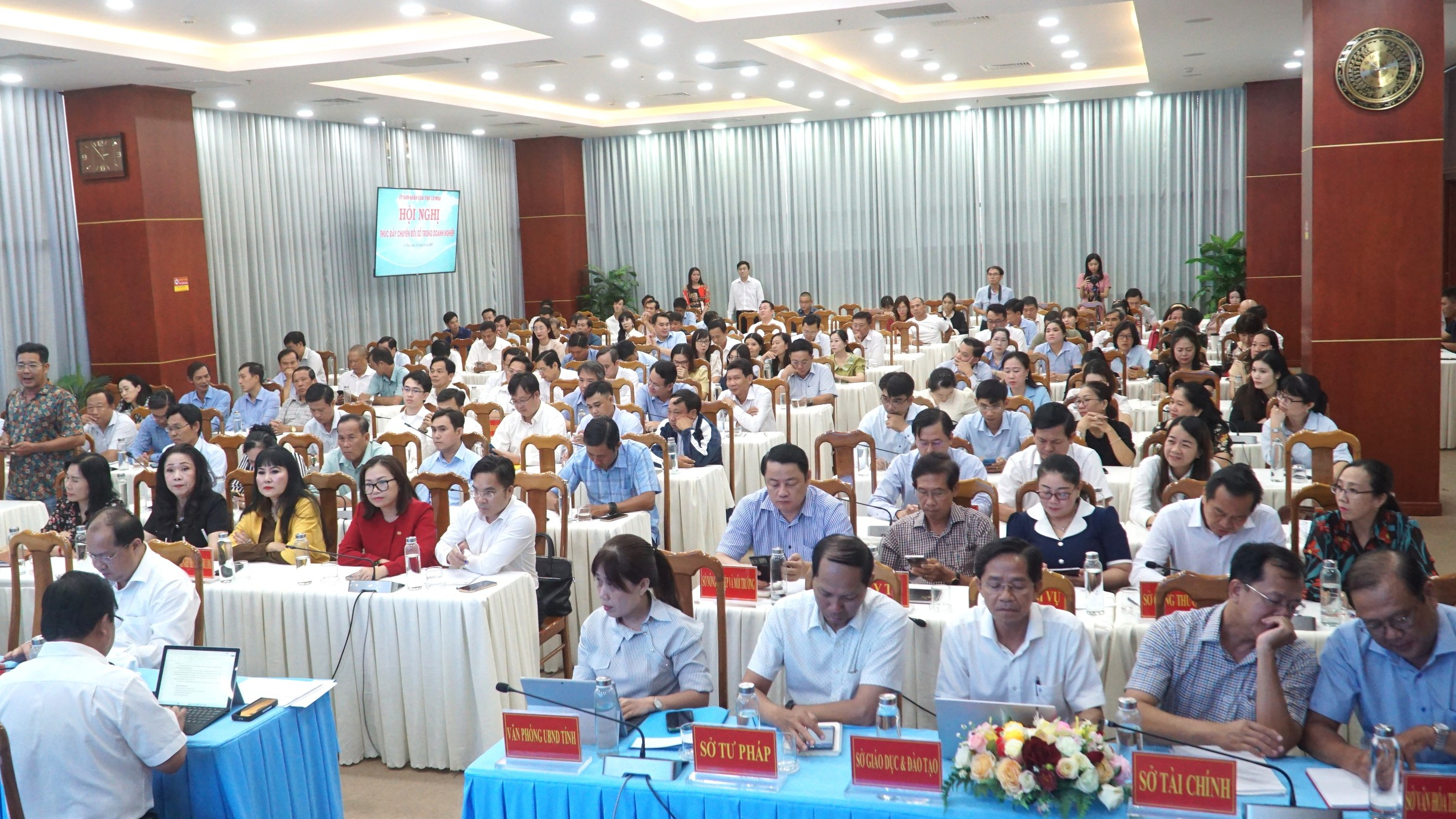 C&agrave; Mau đẩy mạnh chuyển đổi số, doanh nghiệp giữ vai tr&ograve; trung t&acirc;m- Ảnh 1.