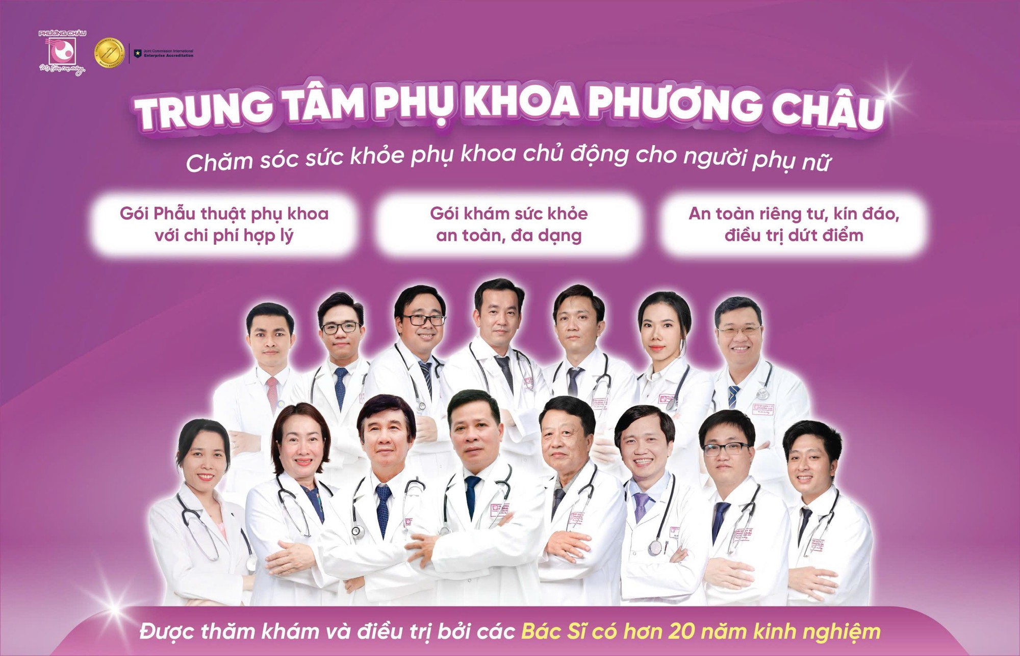 Bệnh viện Quốc tế Phương Ch&acirc;u S&oacute;c Trăng: Địa chỉ tin cậy kh&aacute;m v&agrave; chữa bệnh phụ khoa- Ảnh 2.