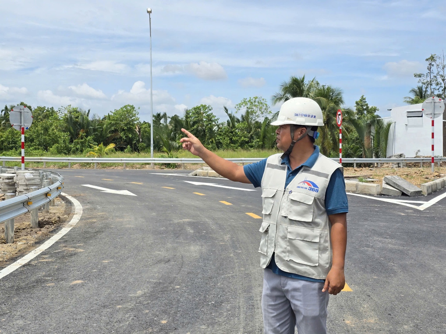 Tăng tốc những hạng mục cuối tại cầu Rạch Miễu 2, về đ&iacute;ch trước 6 th&aacute;ng- Ảnh 5.