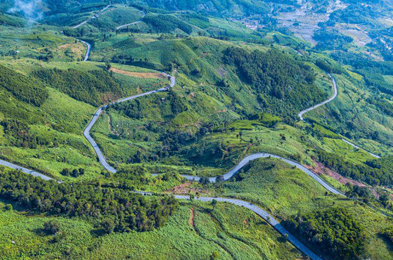 Lưu lượng phương tiện tăng mạnh, QL24 xuất hiện &ugrave;n ứ cục bộ- Ảnh 3.