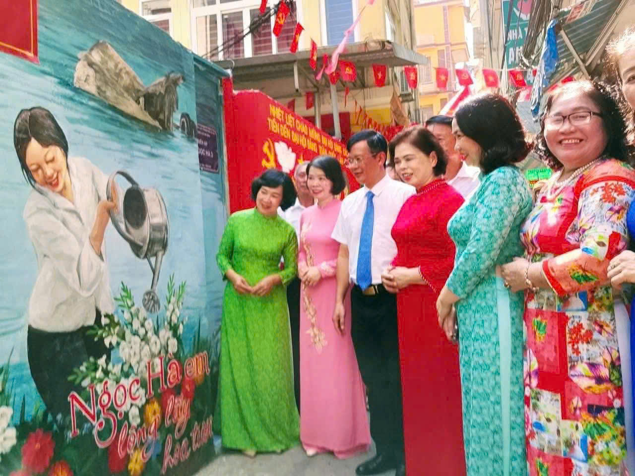 H&agrave; Nội đẹp từ những điều b&igrave;nh dị, văn minh- Ảnh 1.