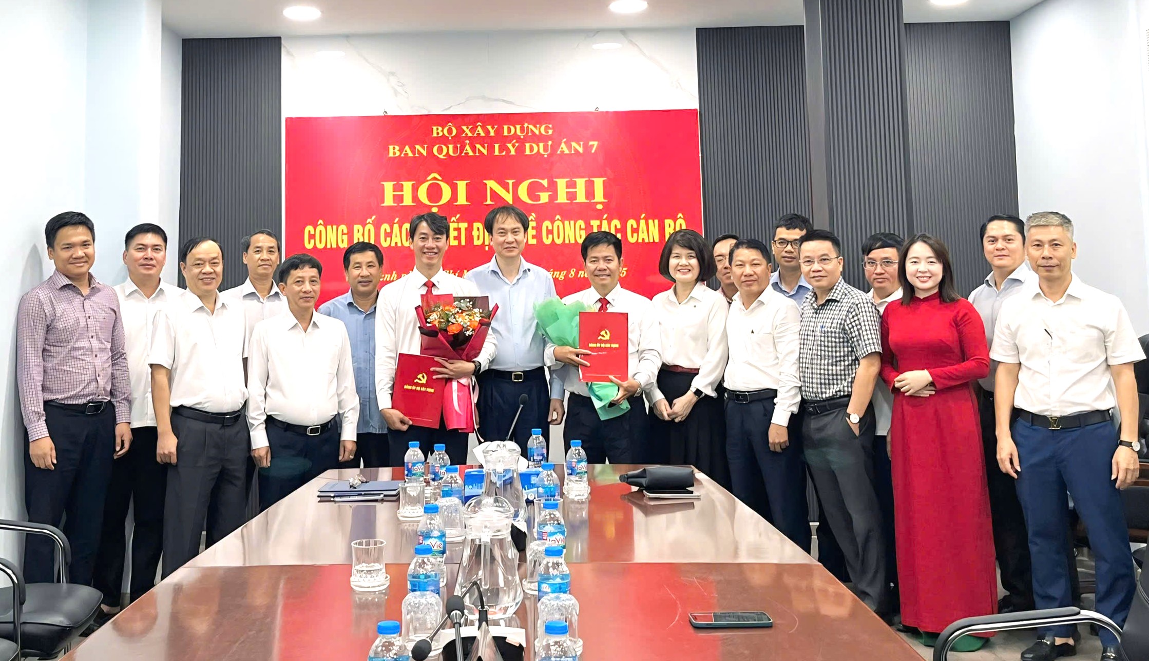 Ban Quản l&yacute; dự &aacute;n 7 c&oacute; th&ecirc;m hai ph&oacute; gi&aacute;m đốc mới- Ảnh 1.