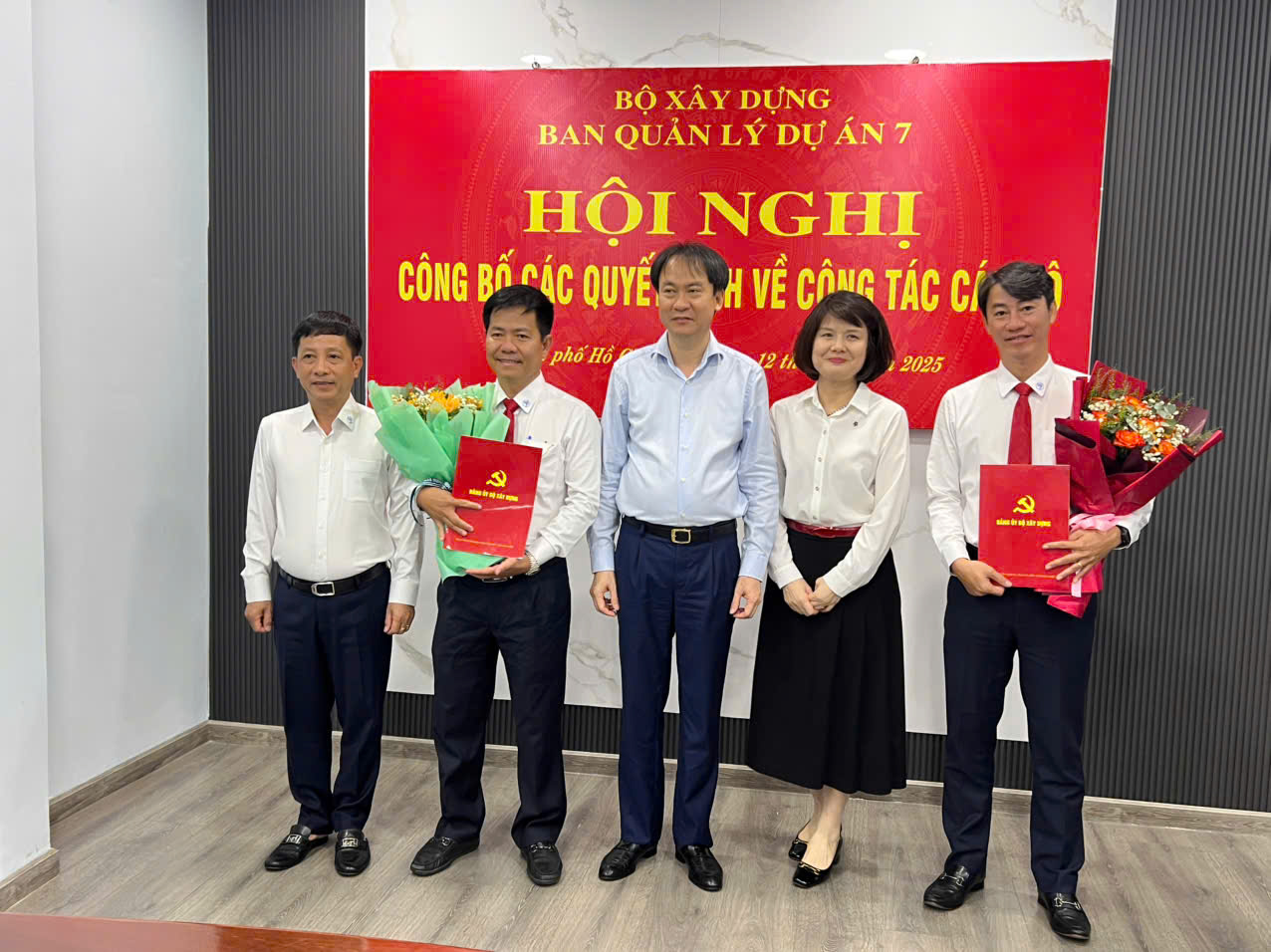 Ban Quản l&yacute; dự &aacute;n 7 c&oacute; th&ecirc;m hai ph&oacute; gi&aacute;m đốc mới- Ảnh 2.
