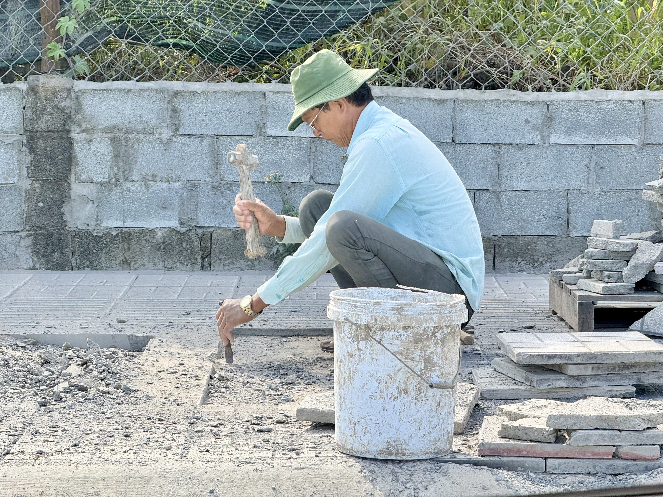 Đường ven s&ocirc;ng Đồng Nai "n&eacute;" nh&agrave; cổ trăm tuổi gấp r&uacute;t ho&agrave;n thiện, tăng tốc về đ&iacute;ch- Ảnh 12.