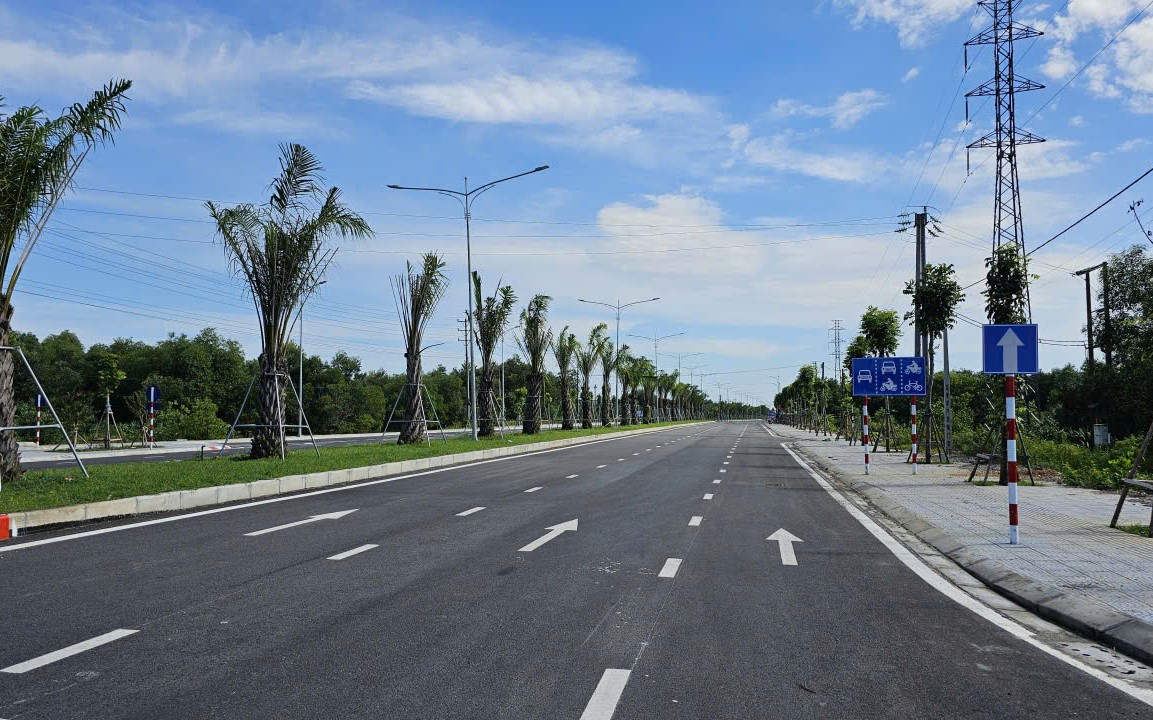 Th&ocirc;ng xe, đưa v&agrave;o khai th&aacute;c tuyến đường 750 tỷ đồng ở Huế- Ảnh 3.