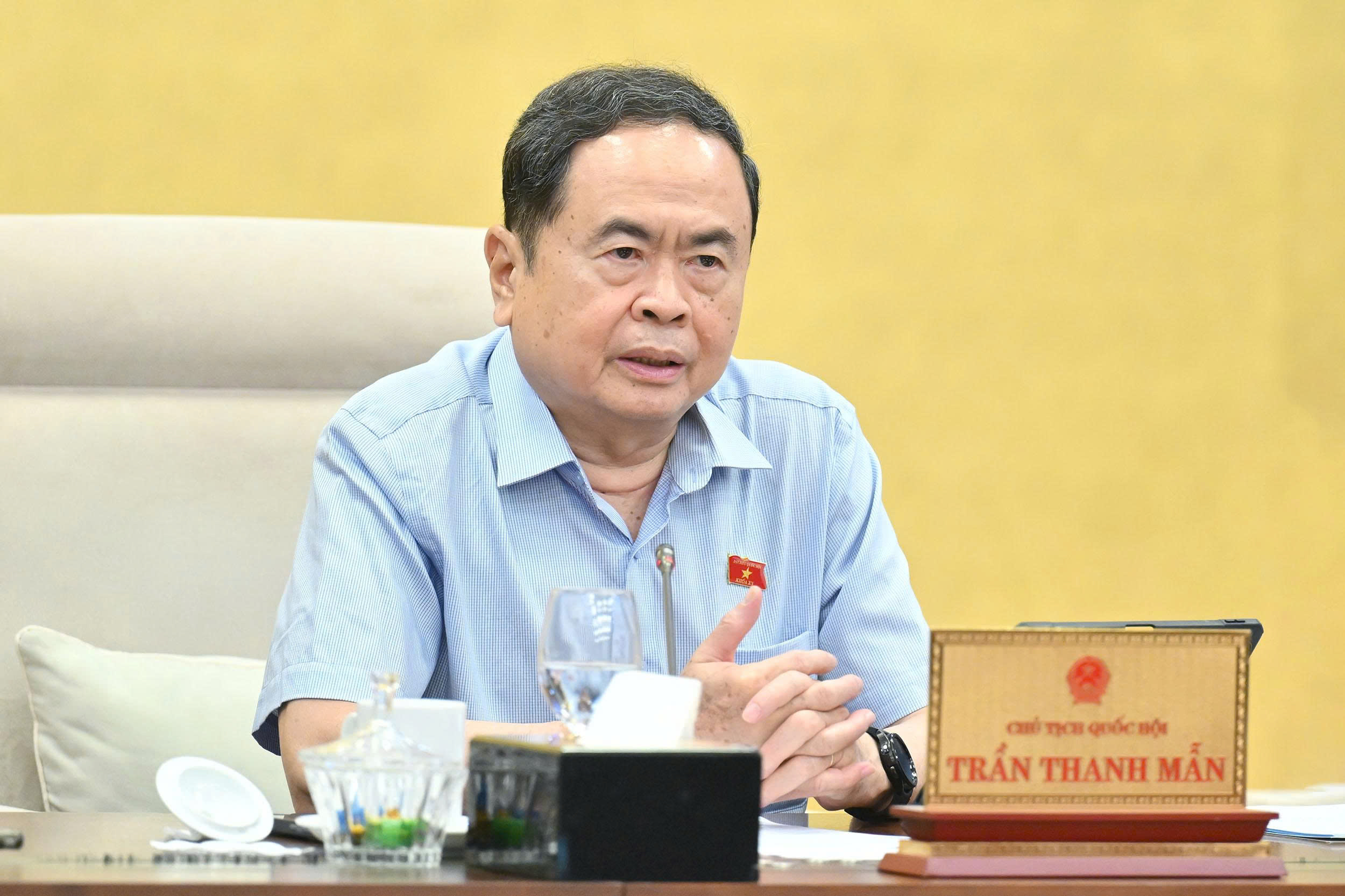 Chủ tịch Quốc hội: Cần x&aacute;c định r&otilde; gi&aacute; trị bằng tốt nghiệp trung học nghề- Ảnh 3.