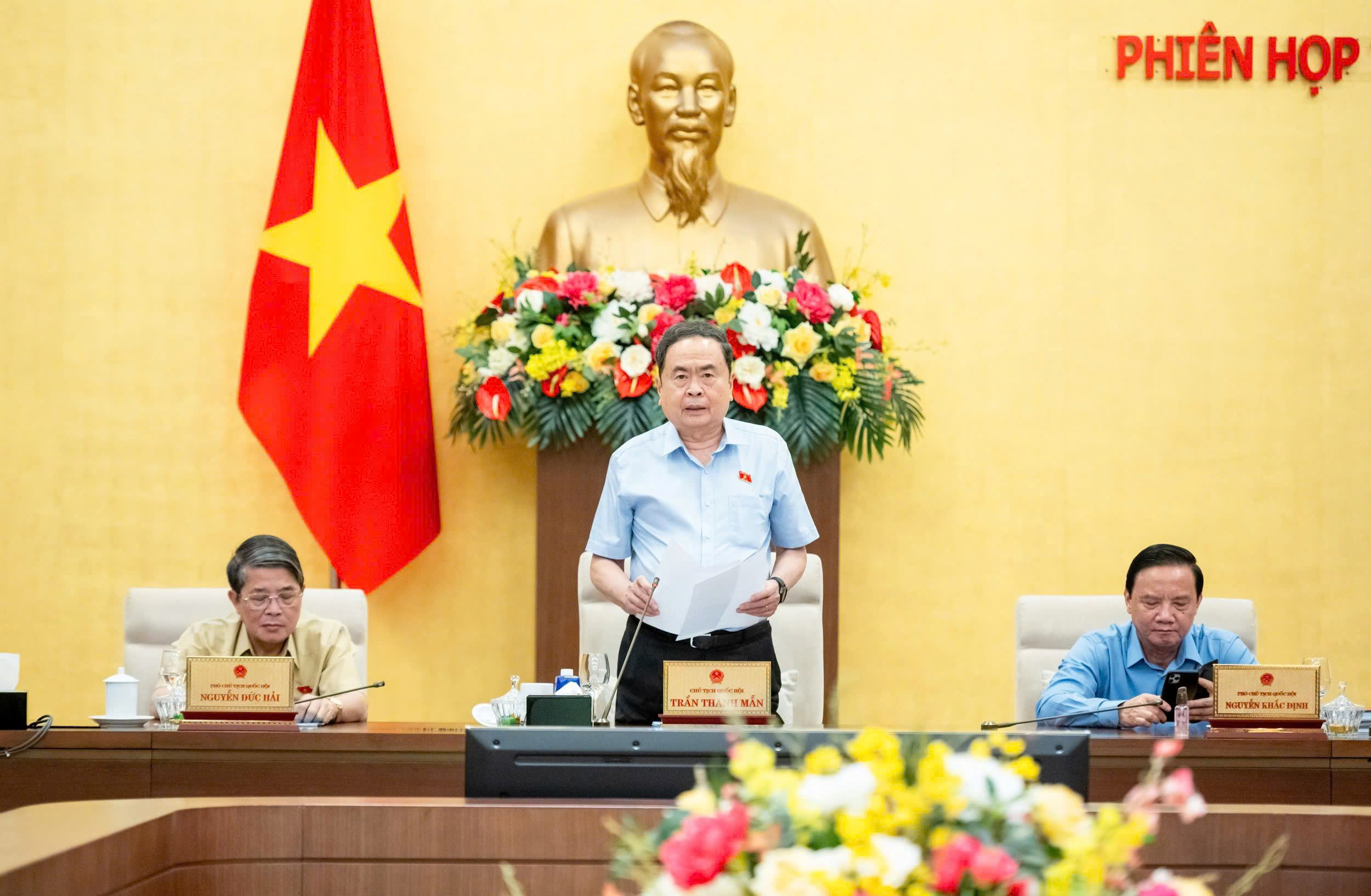 Thống nhất tr&igrave;nh Quốc hội cơ chế đặc th&ugrave; đầu tư s&acirc;n bay quốc tế Gia B&igrave;nh- Ảnh 1.