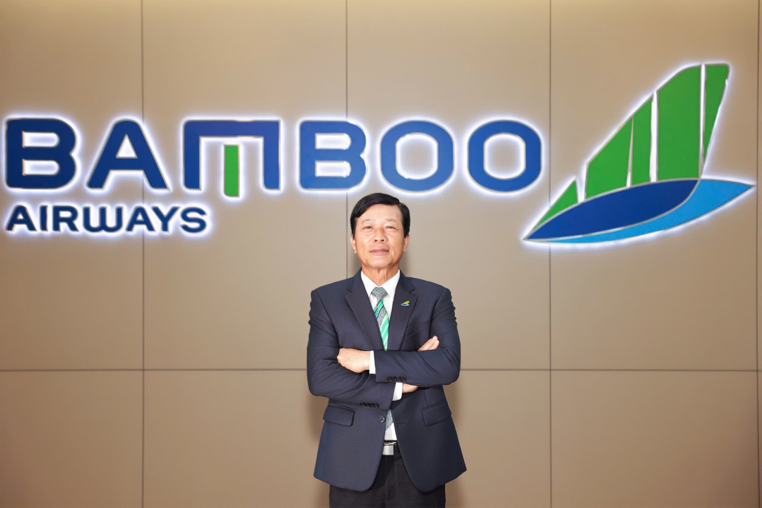 Bamboo Airways bất ngờ c&oacute; chủ tịch, tổng gi&aacute;m đốc mới- Ảnh 1.