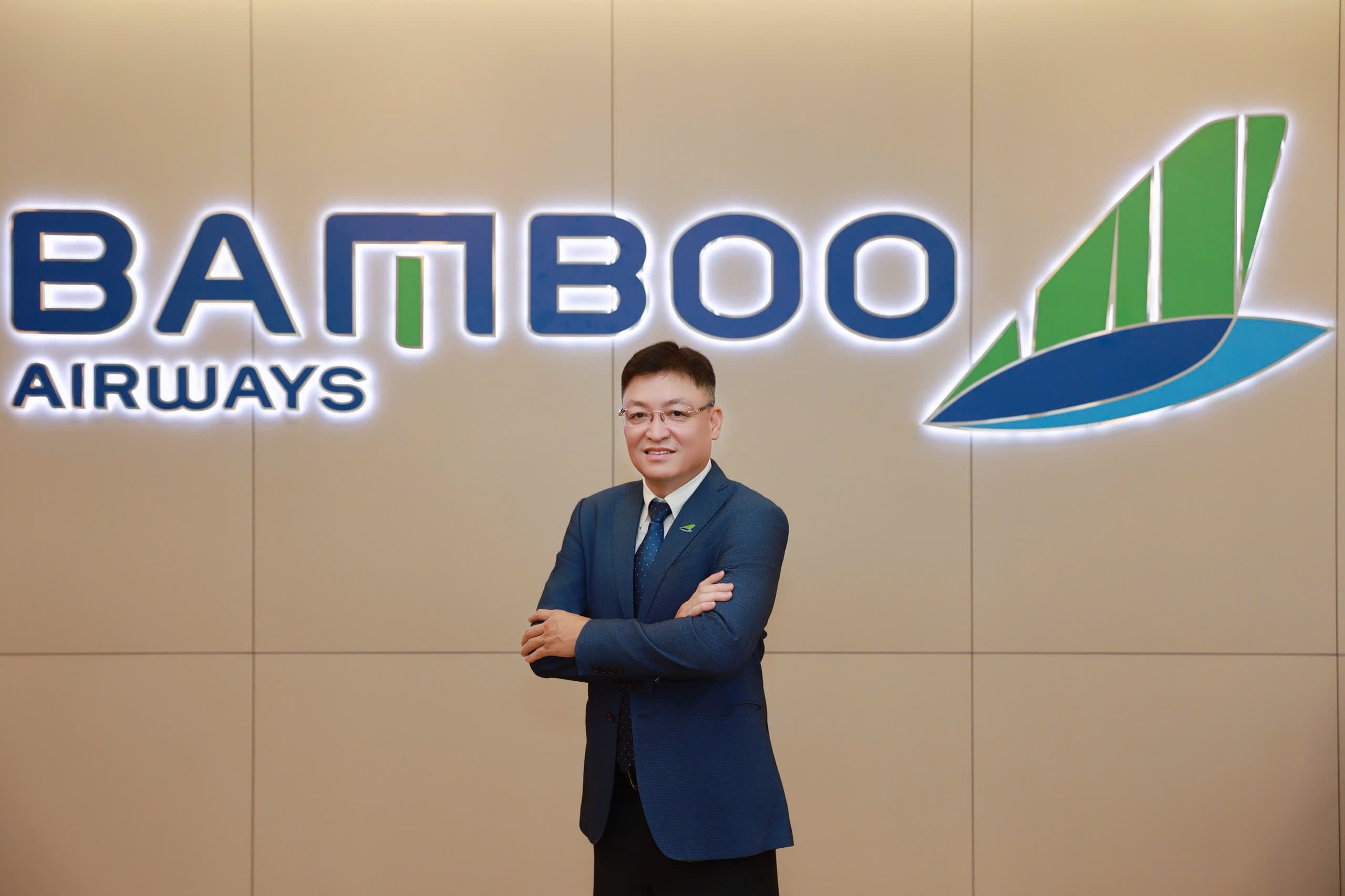 Bamboo Airways bất ngờ c&oacute; chủ tịch, tổng gi&aacute;m đốc mới- Ảnh 2.
