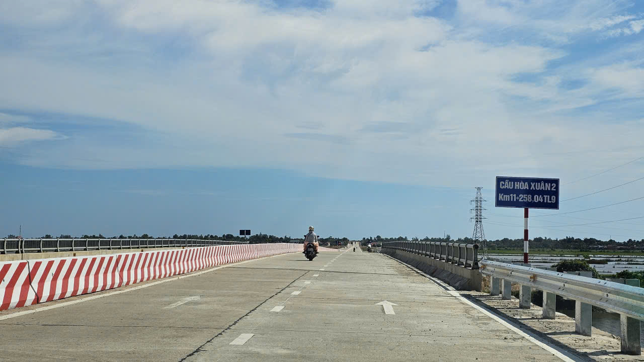 Th&ocirc;ng xe, đưa v&agrave;o khai th&aacute;c tuyến đường 750 tỷ đồng ở Huế- Ảnh 6.