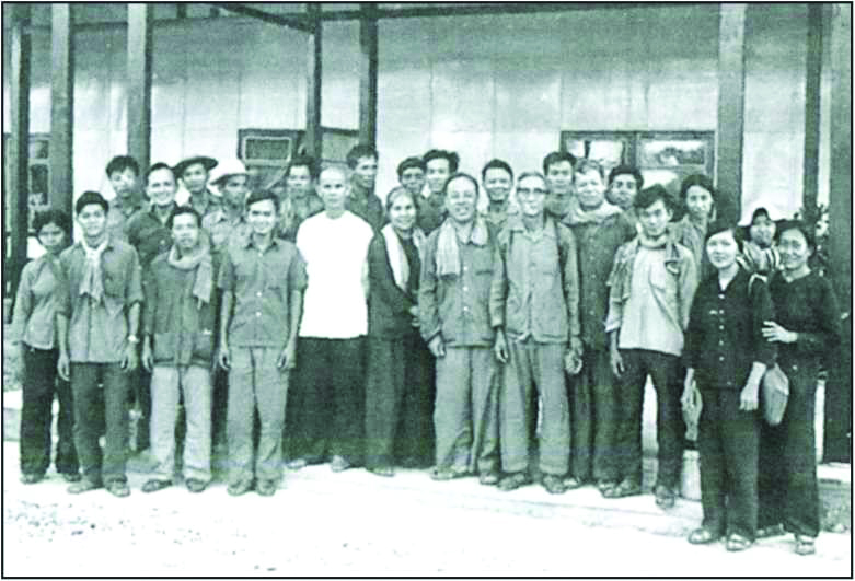 Từ mật danh B29 g&oacute;p sức non s&ocirc;ng liền dải đến bước tiến Vietcombank tr&ecirc;n &ldquo;con đường mới&rdquo;- Ảnh 1.