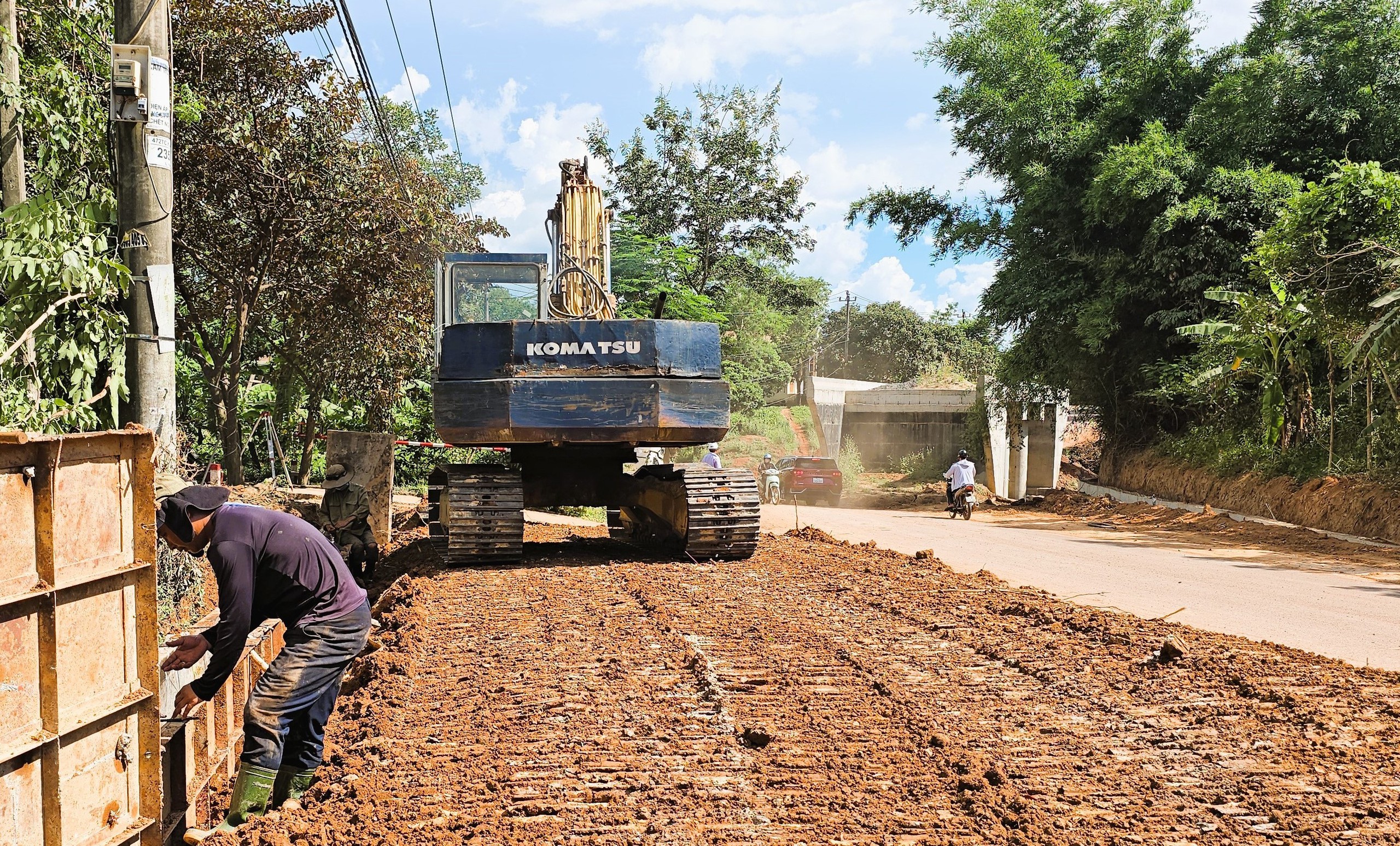 Cận cảnh 2 c&ocirc;ng tr&igrave;nh cầu vượt lũ chờ vốn vừa t&aacute;i khởi động thi c&ocirc;ng ở Quảng Trị- Ảnh 10.