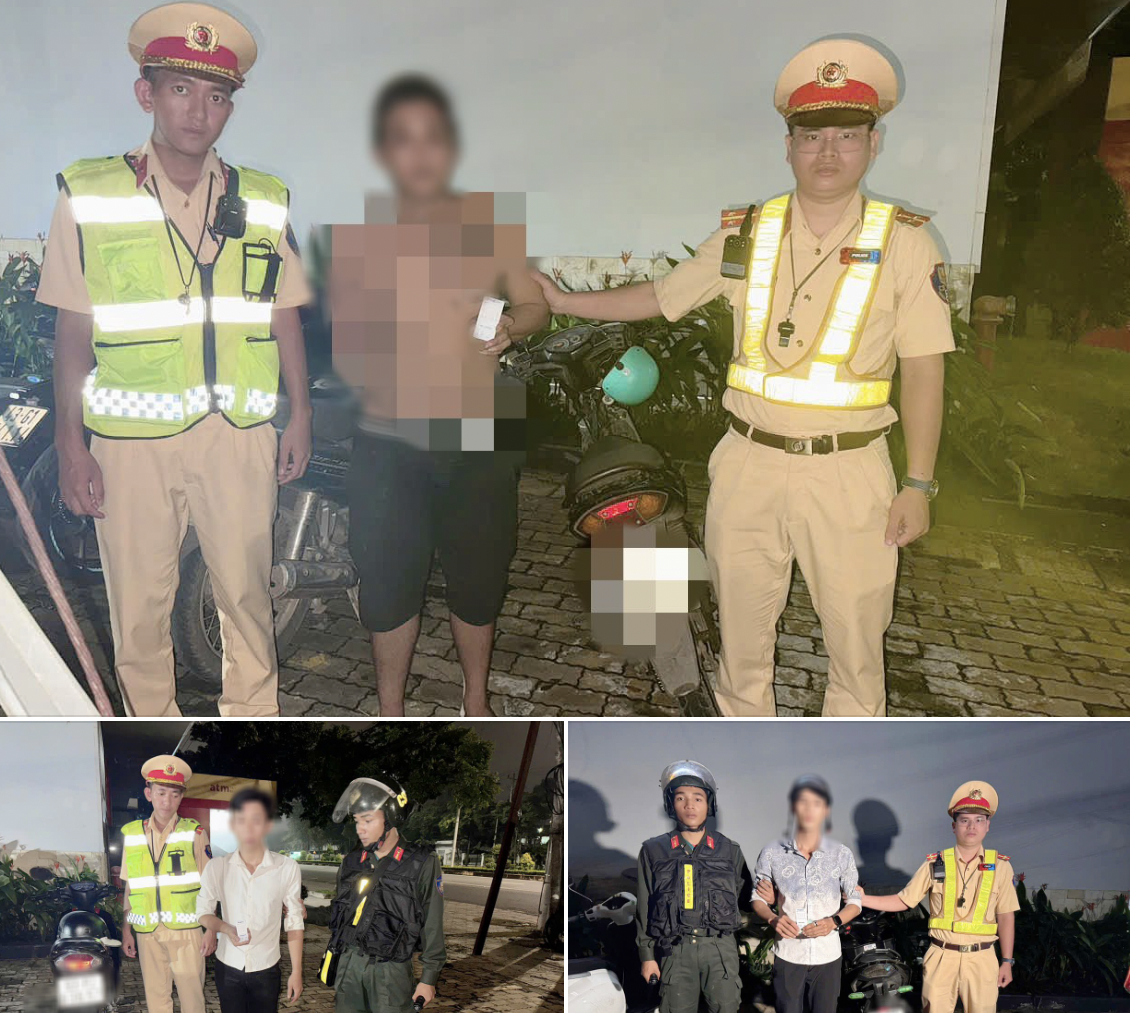 Tuần tra đ&ecirc;m, CSGT ph&aacute;t hiện người l&aacute;i ghe "ph&ecirc;" ma t&uacute;y tr&ecirc;n s&ocirc;ng Đồng Nai- Ảnh 2.